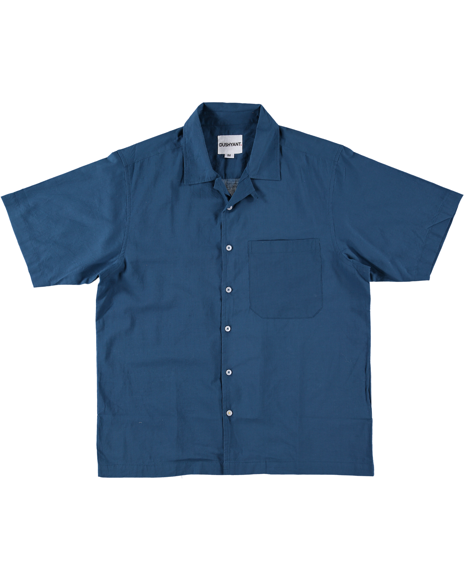 'The Don' Camp Shirt in Teal