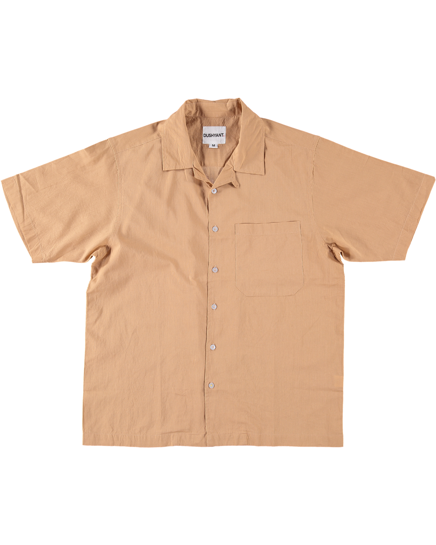 'The Don' Camp Shirt in Khaki