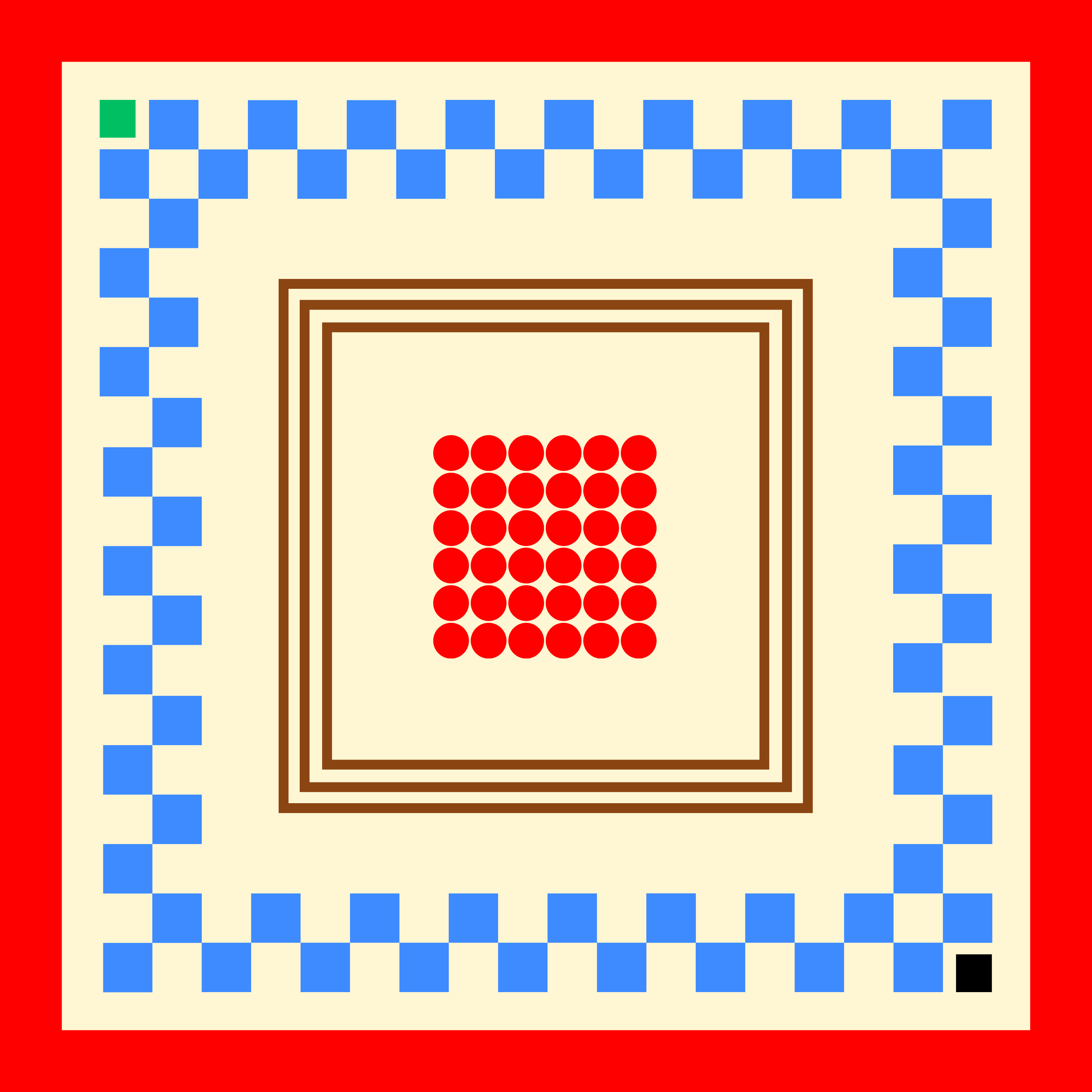 Archie Bandana No. 16 - Italian Vacation