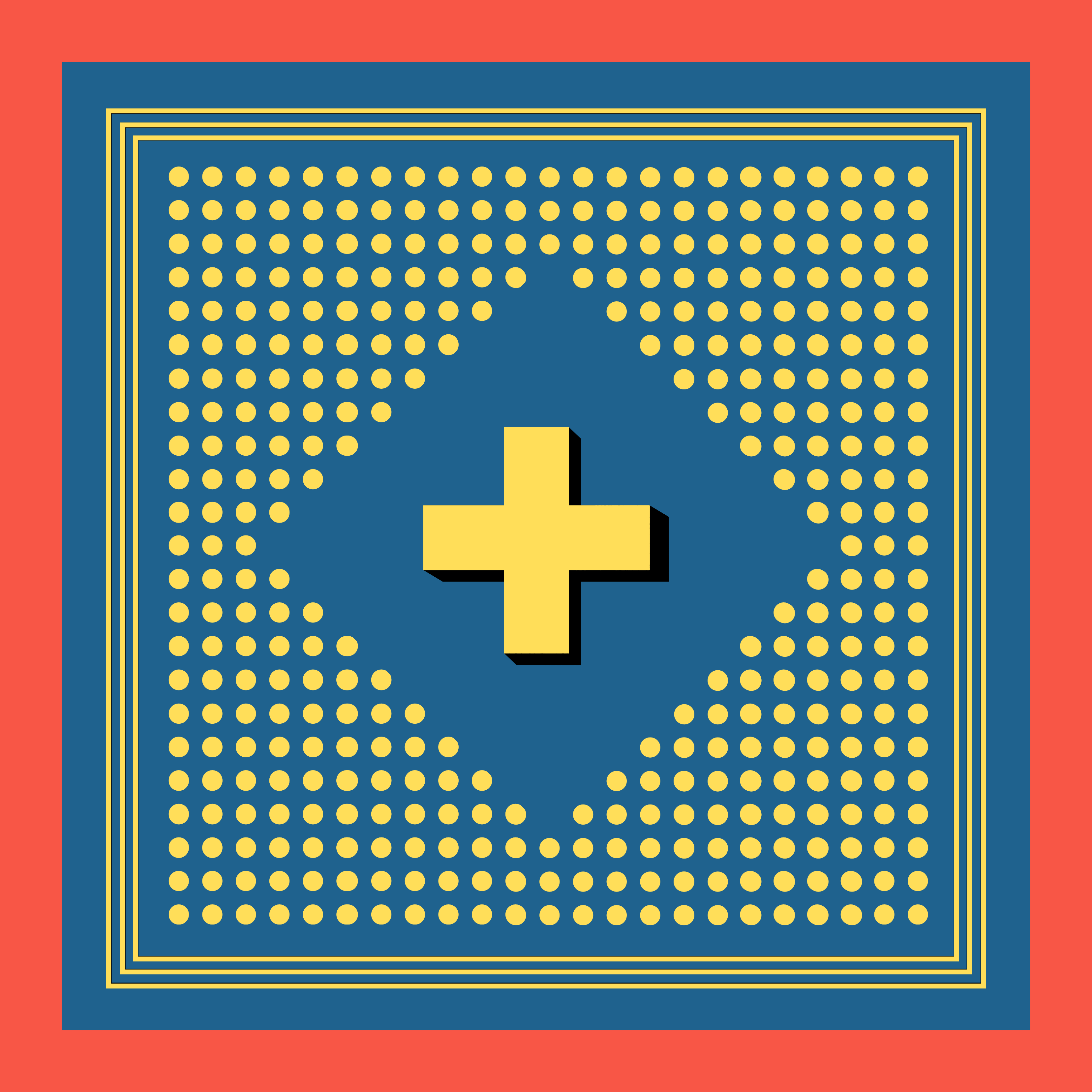 Archie Bandana No. 18 - The Riviera