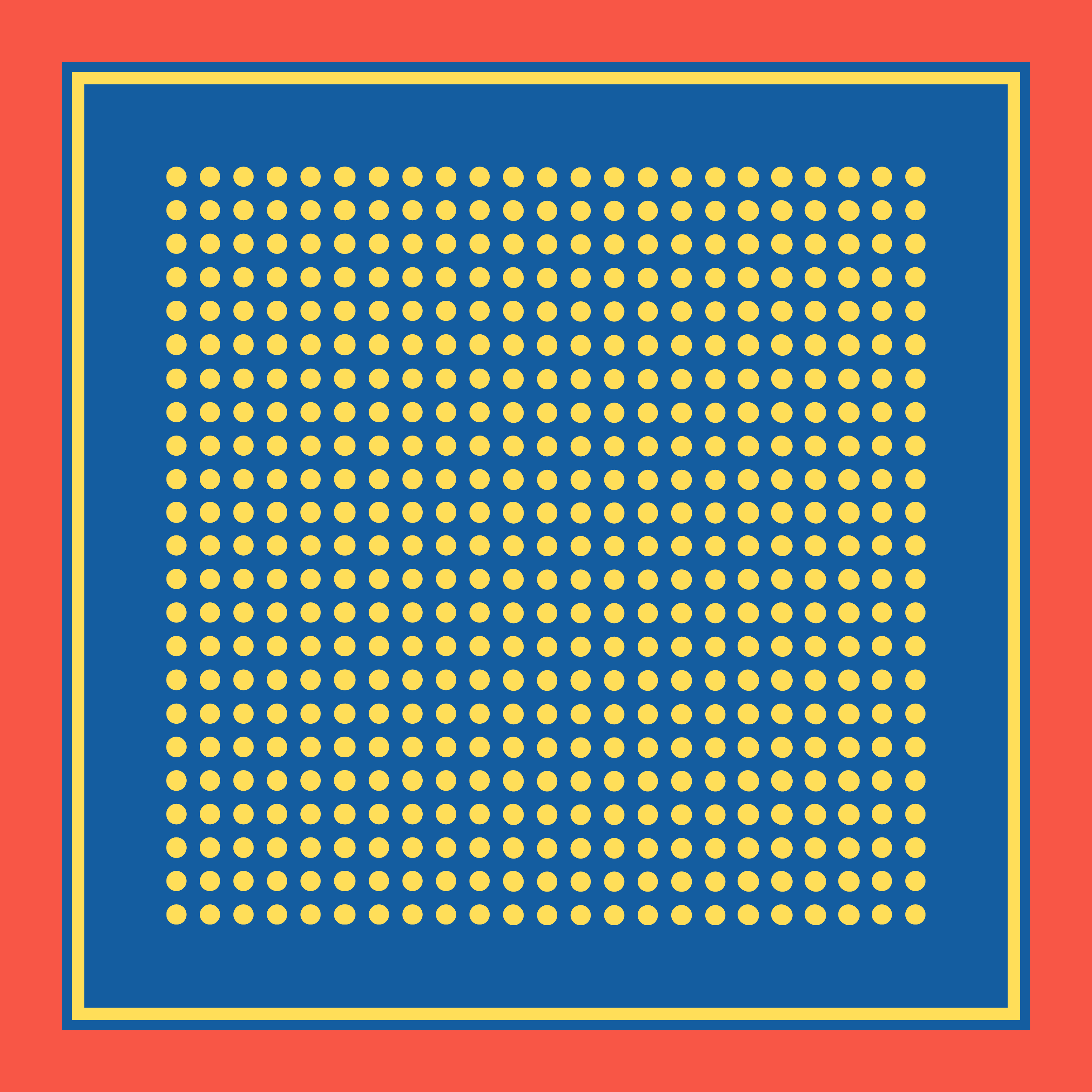 Archie Bandana No. 2 - Marigold Rain