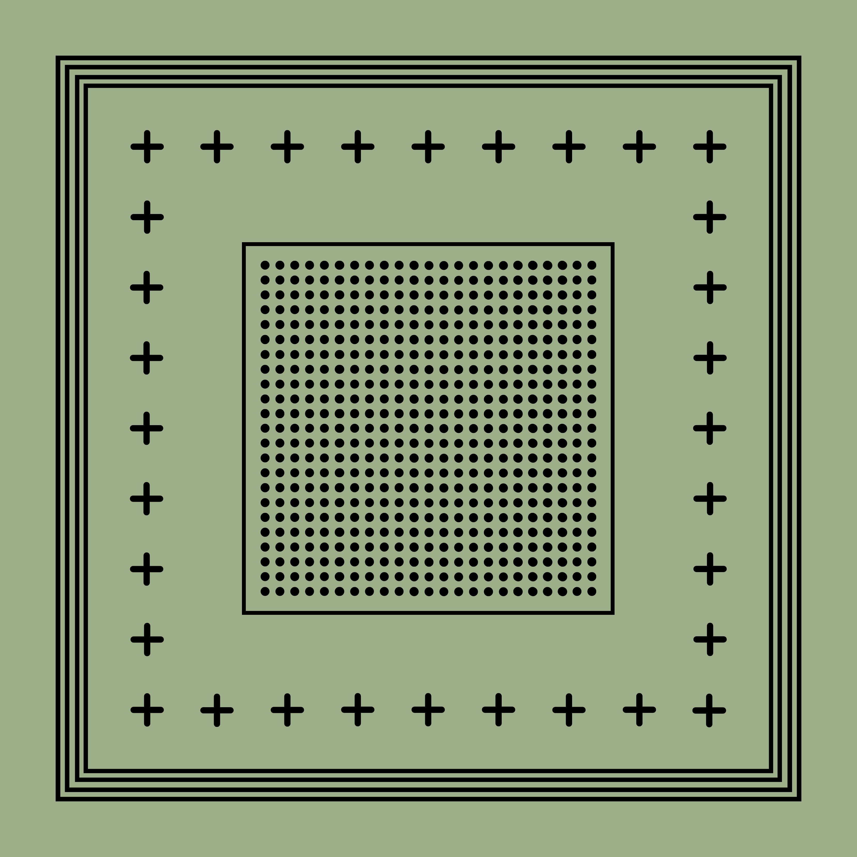 Archie Bandana No. 35 - The Gradient in Sage
