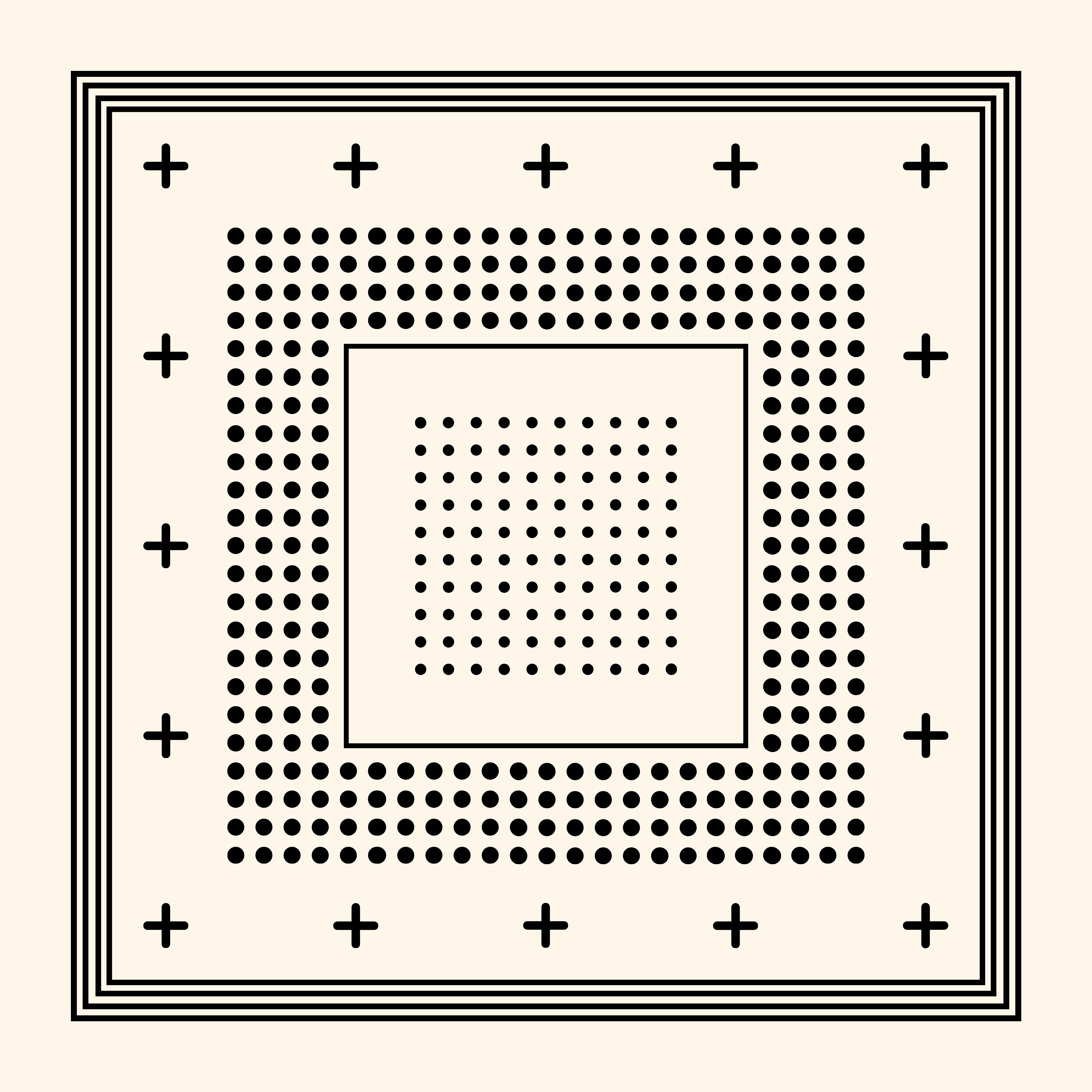 Archie Bandana No. 36 - The Gradient in Parchment