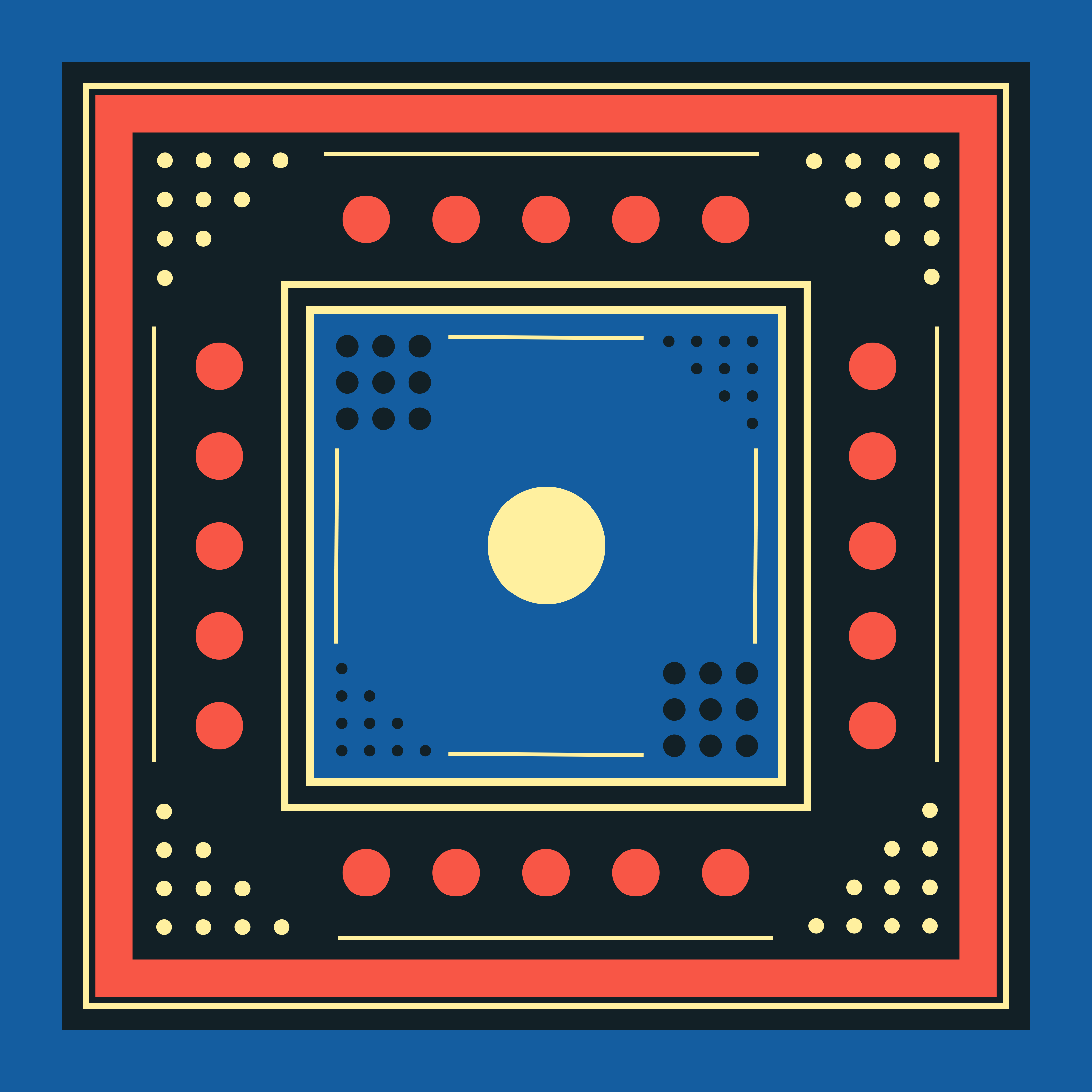 Archie Bandana No. 38 - The Envoy