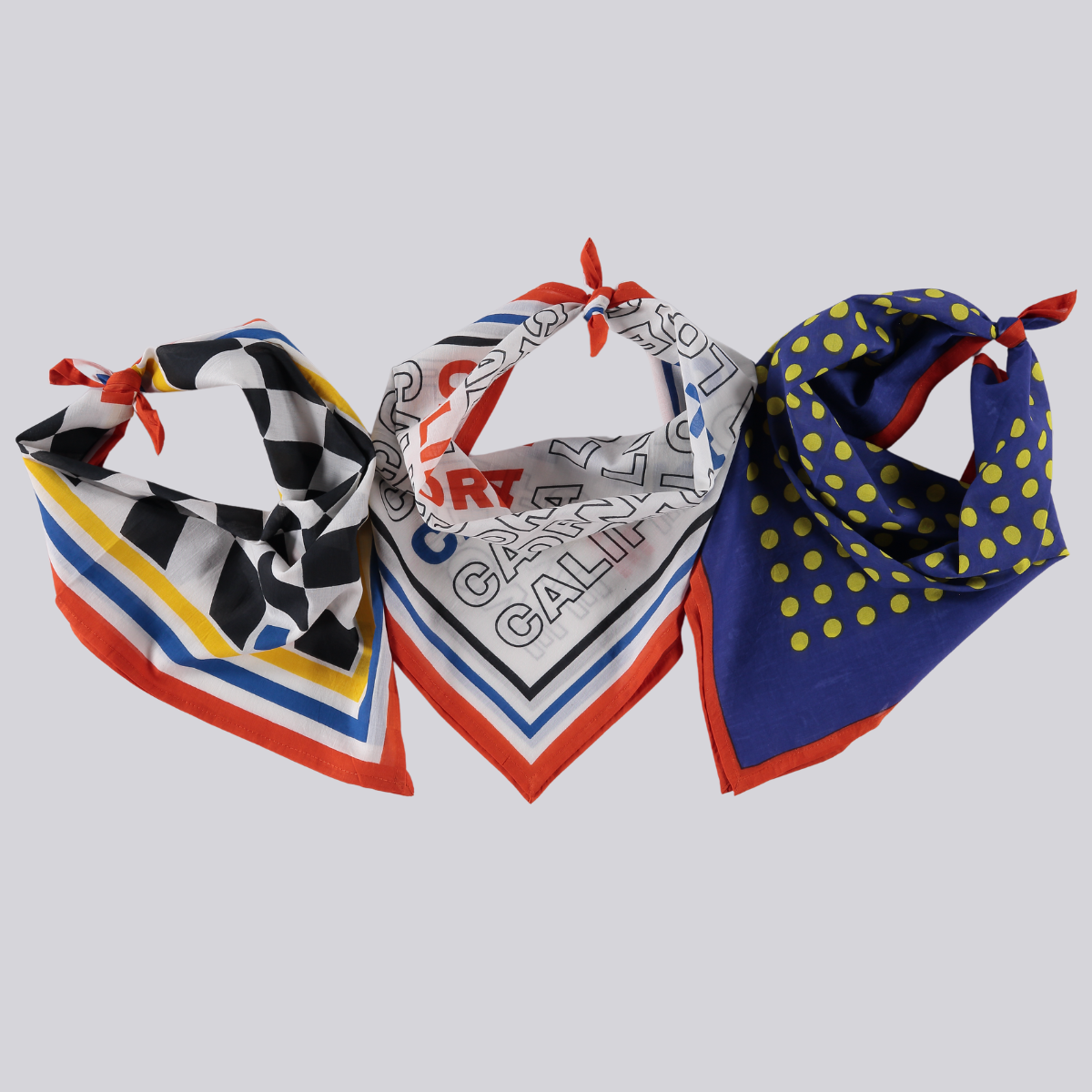 Archie Bandana No. 9 - California Love Print