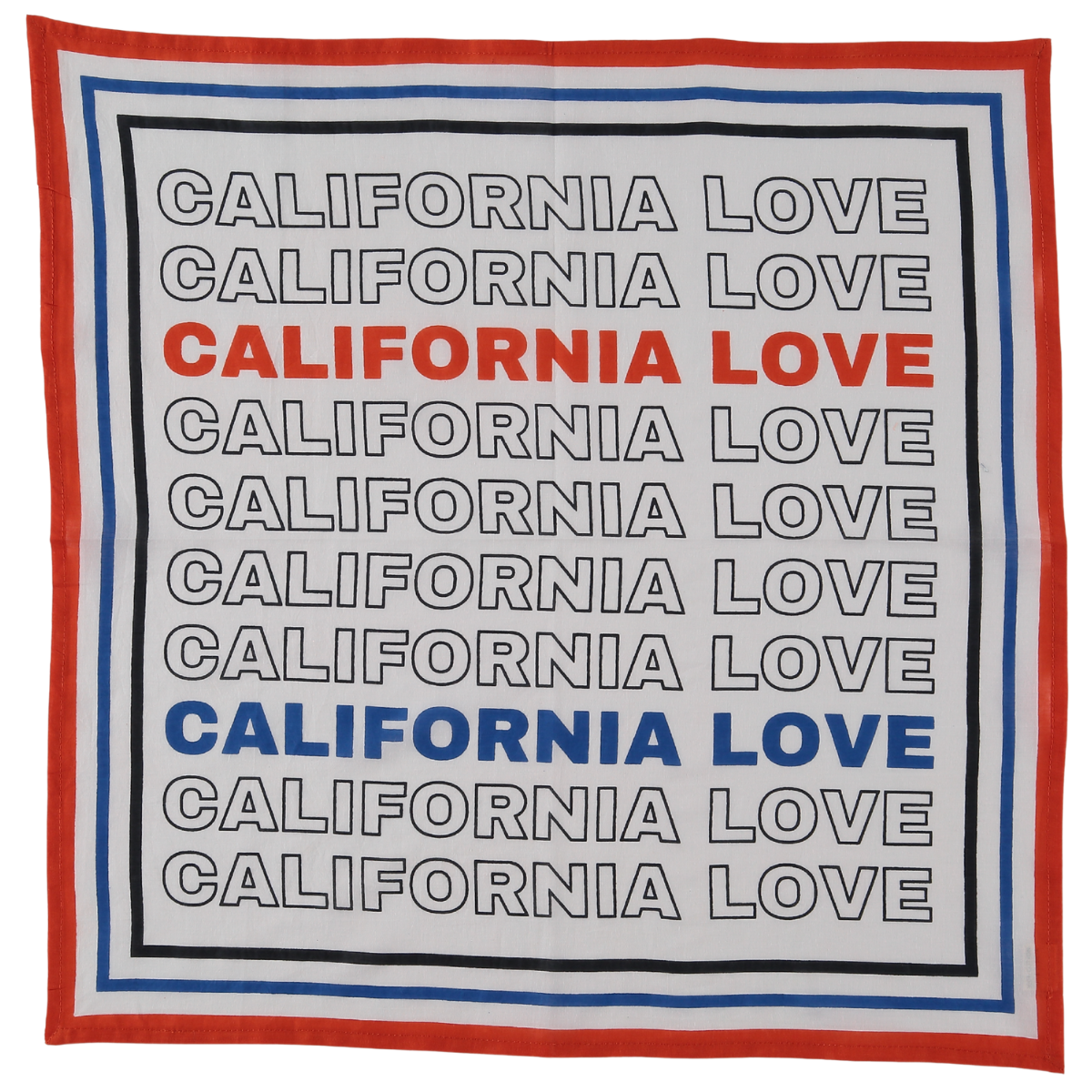 Archie Bandana No. 9 - California Love Print