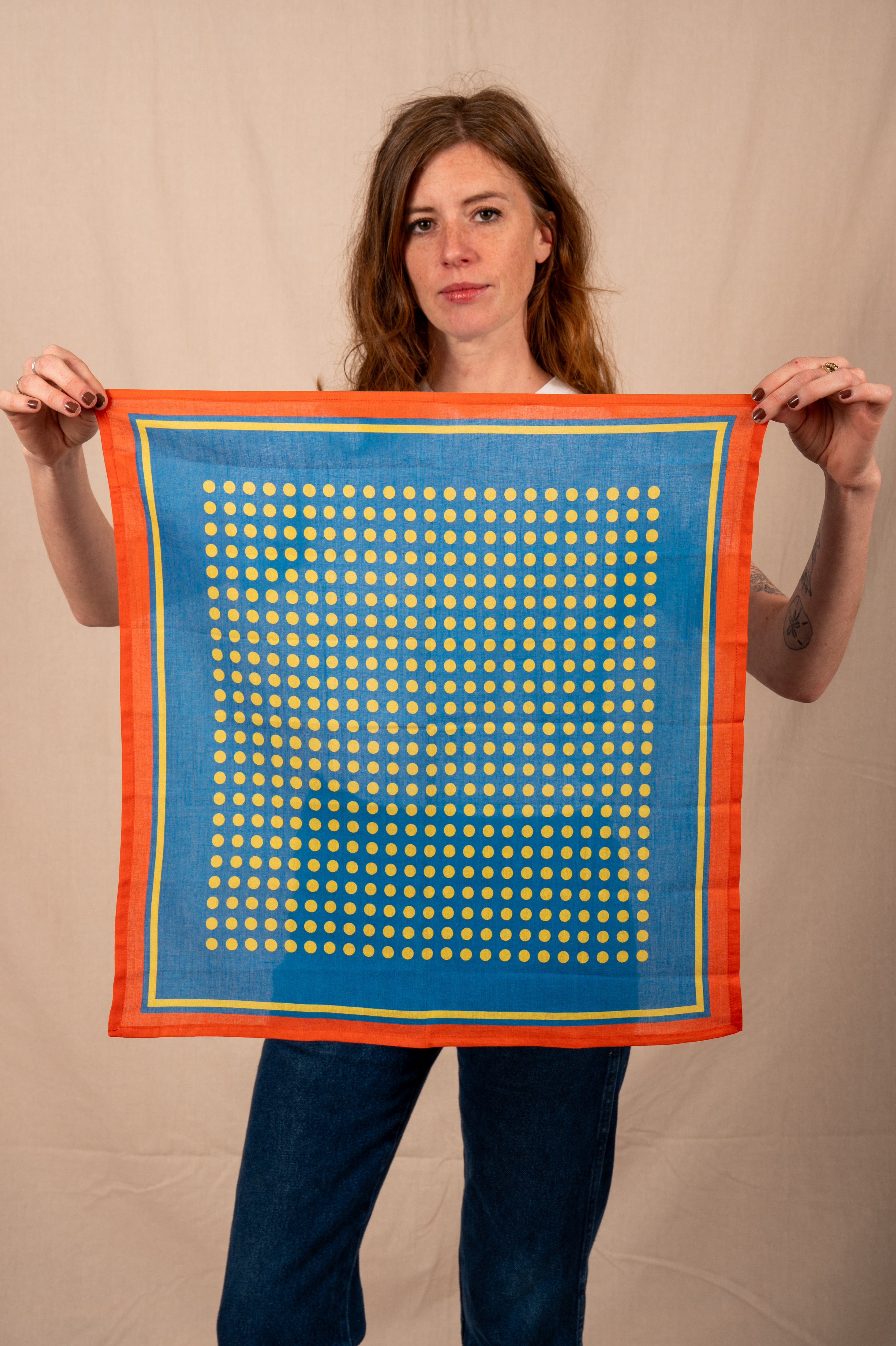 Archie Bandana No. 2 - Marigold Rain