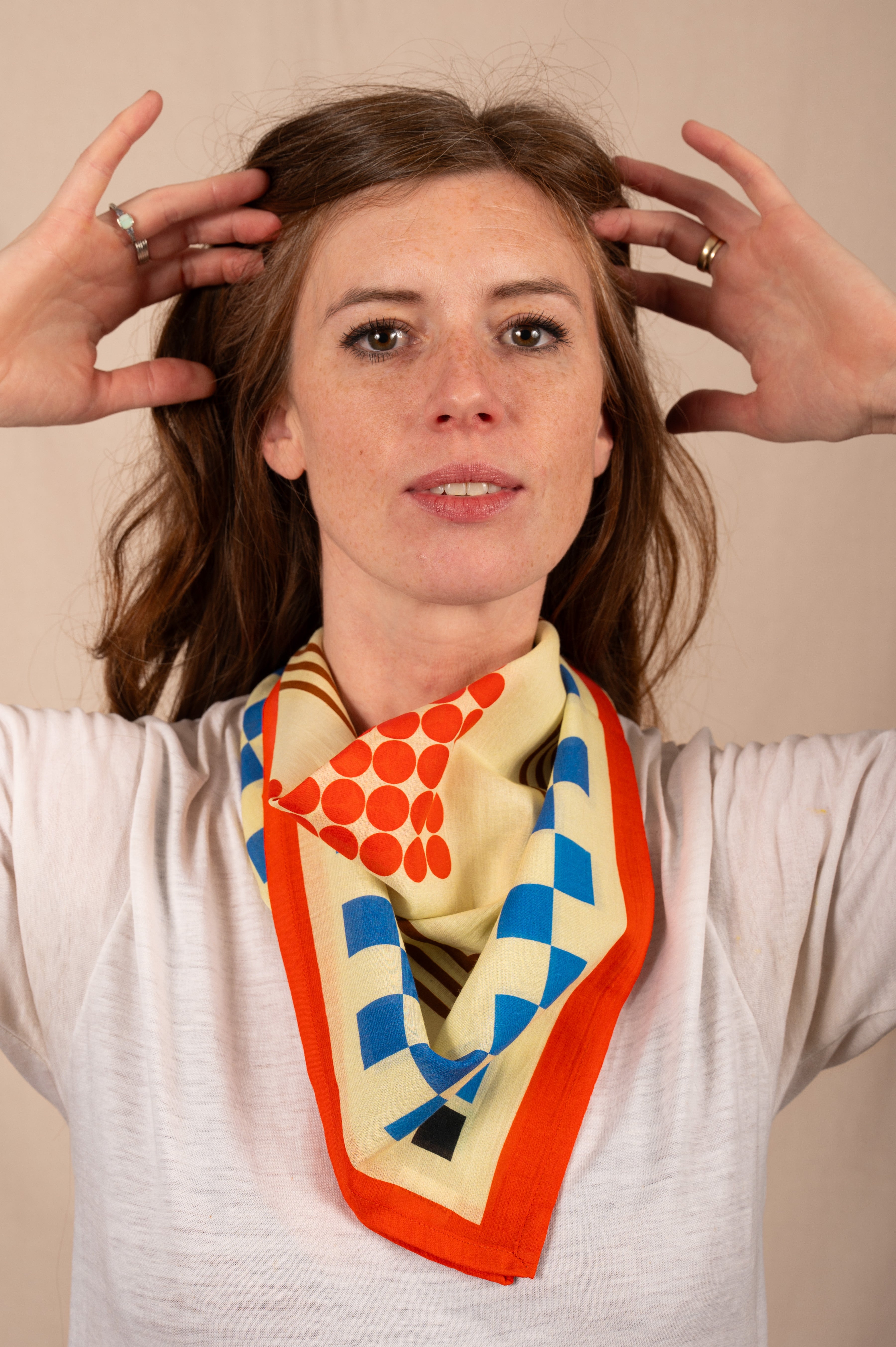 Archie Bandana No. 16 - Italian Vacation