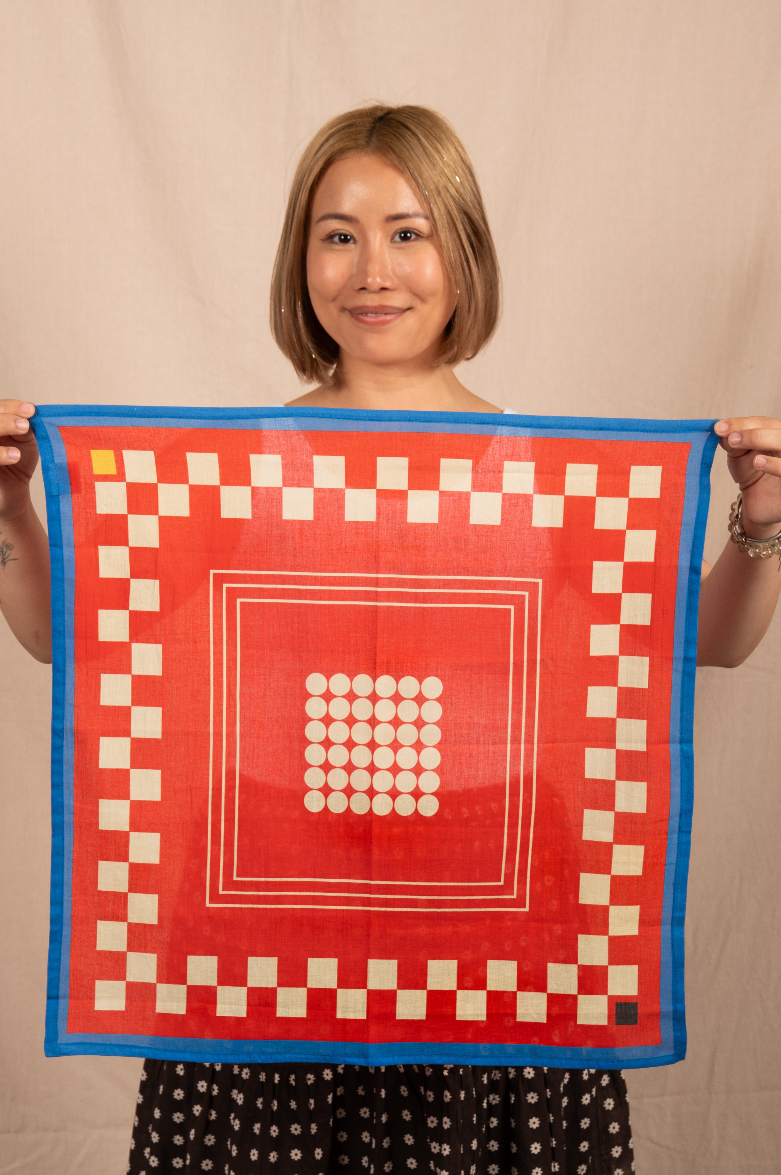 Archie Bandana No. 15 - A Study in Red