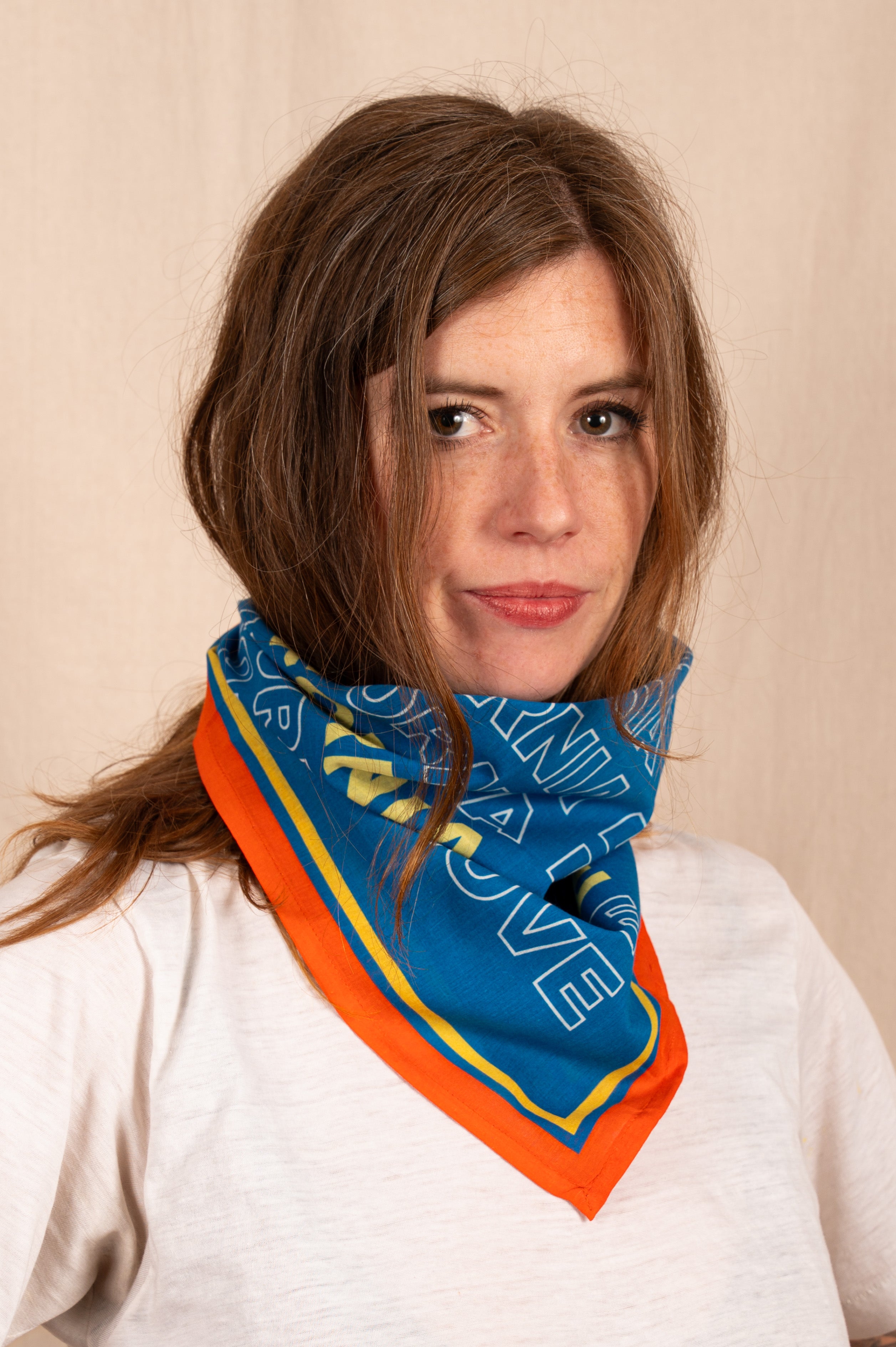 Archie Bandana No. 43 - California Love in Blue