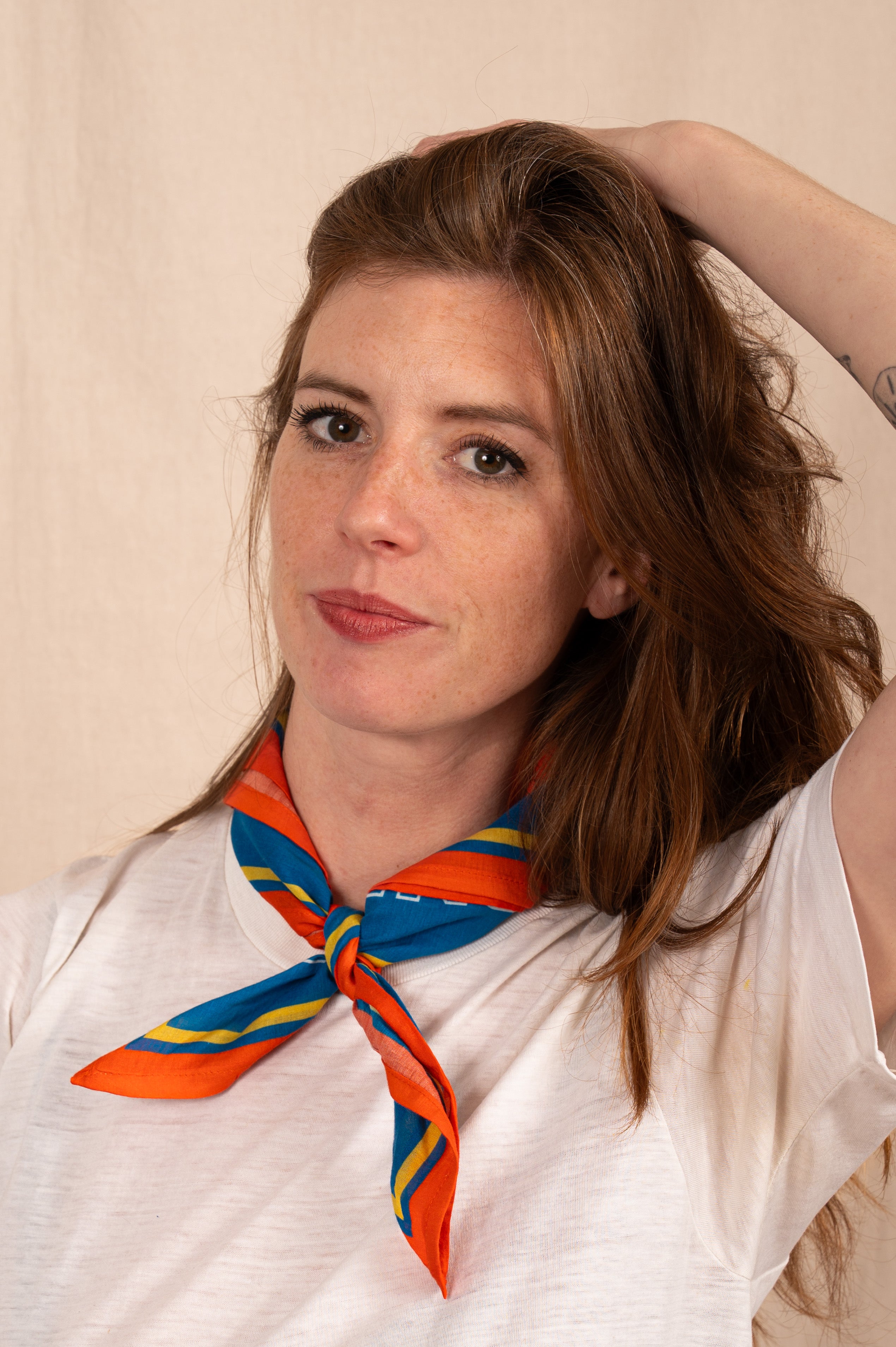 Archie Bandana No. 43 - California Love in Blue