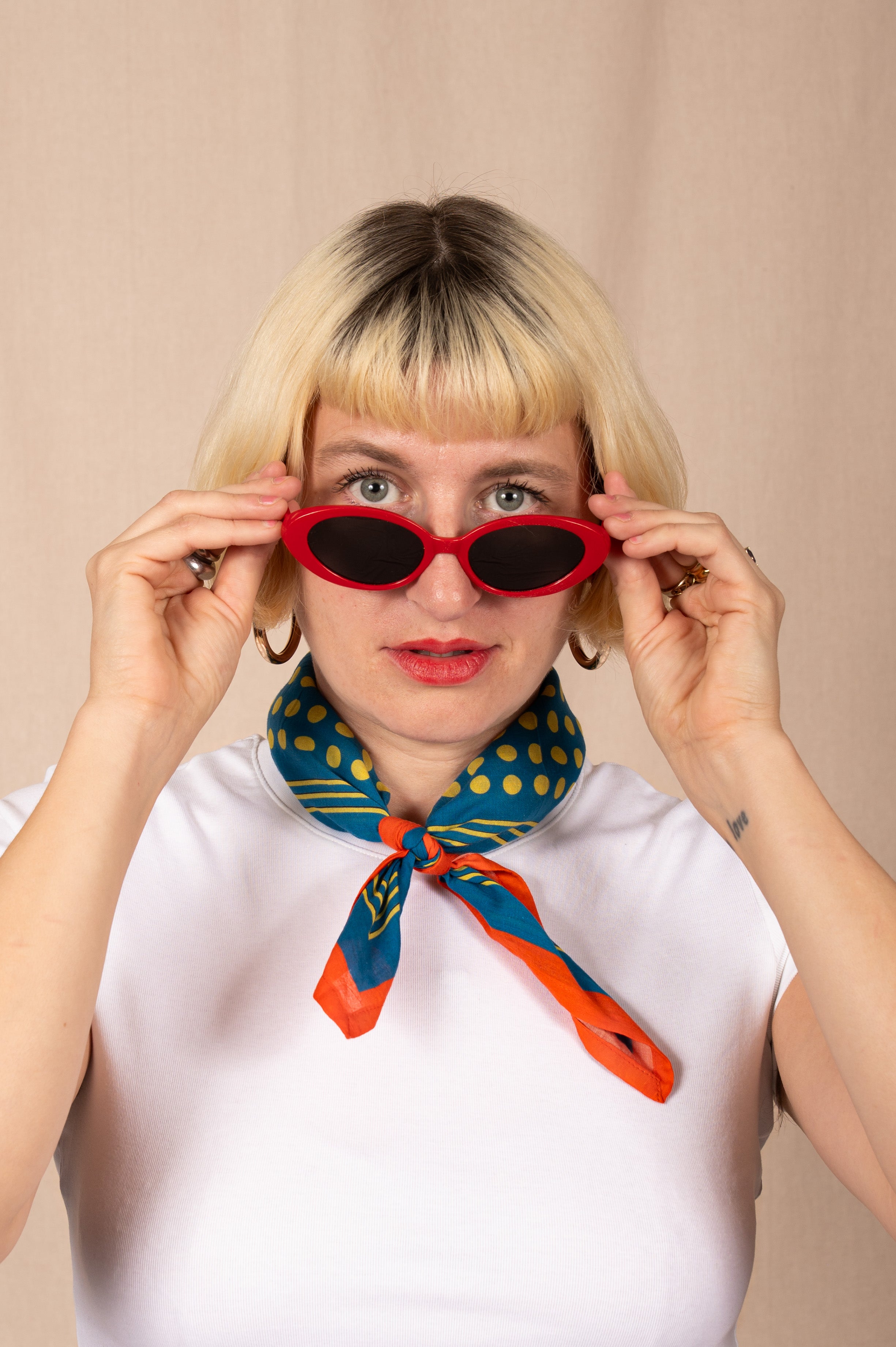 Archie Bandana No. 18 - The Riviera