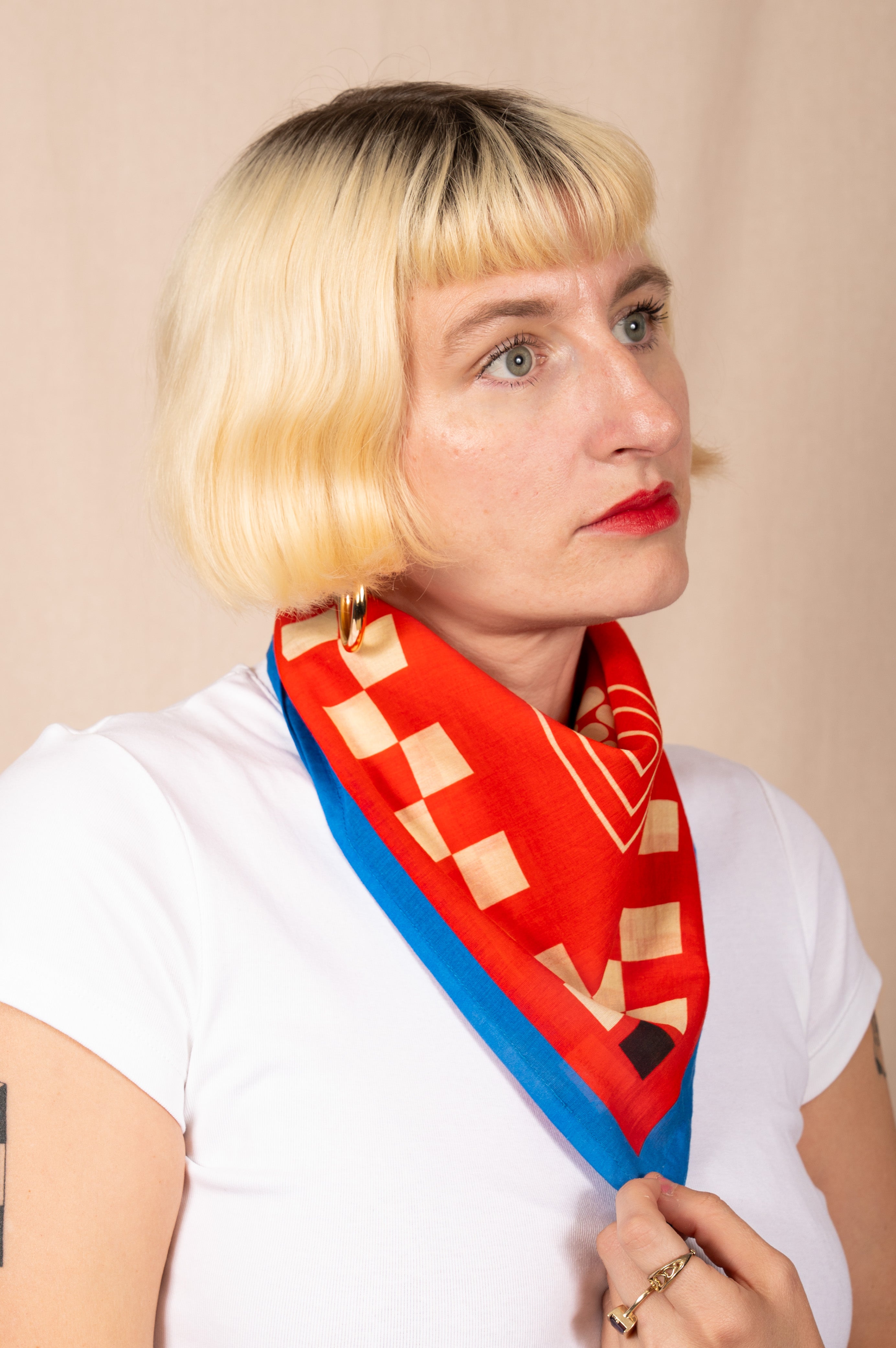 Archie Bandana No. 15 - A Study in Red