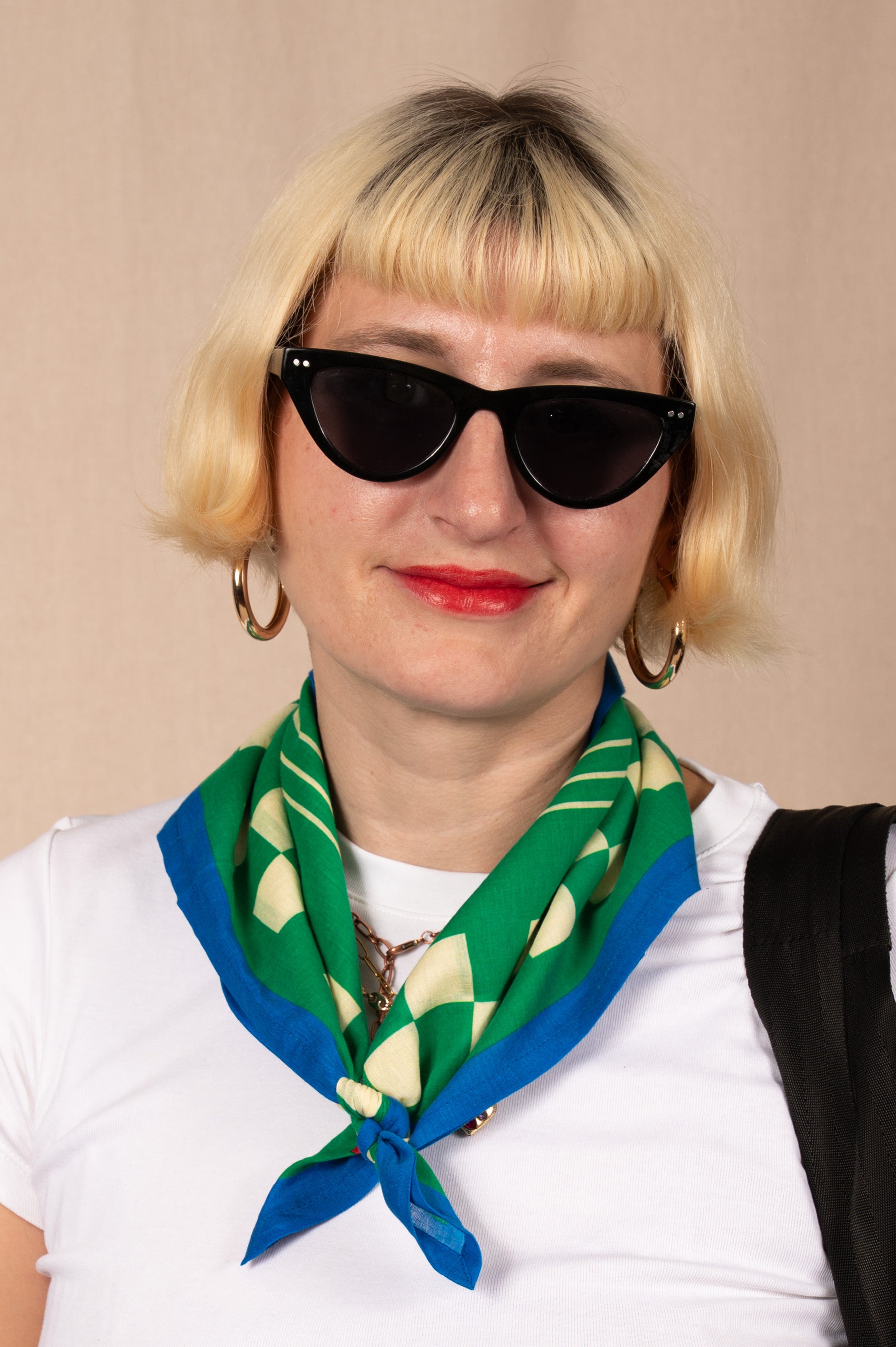 Archie Bandana No. 14 - Emerald Study