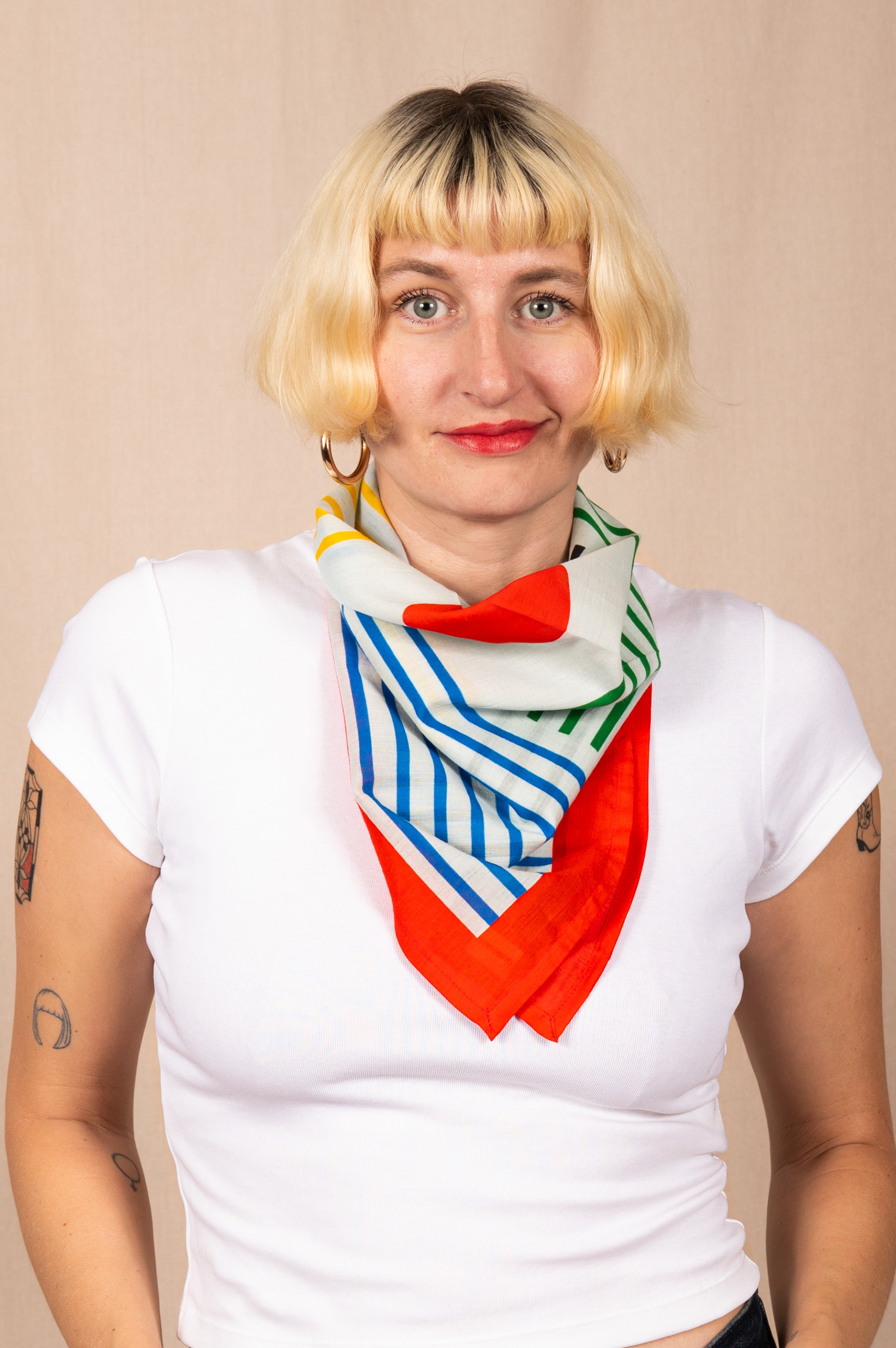Archie Bandana No. 46 - The Mondrian