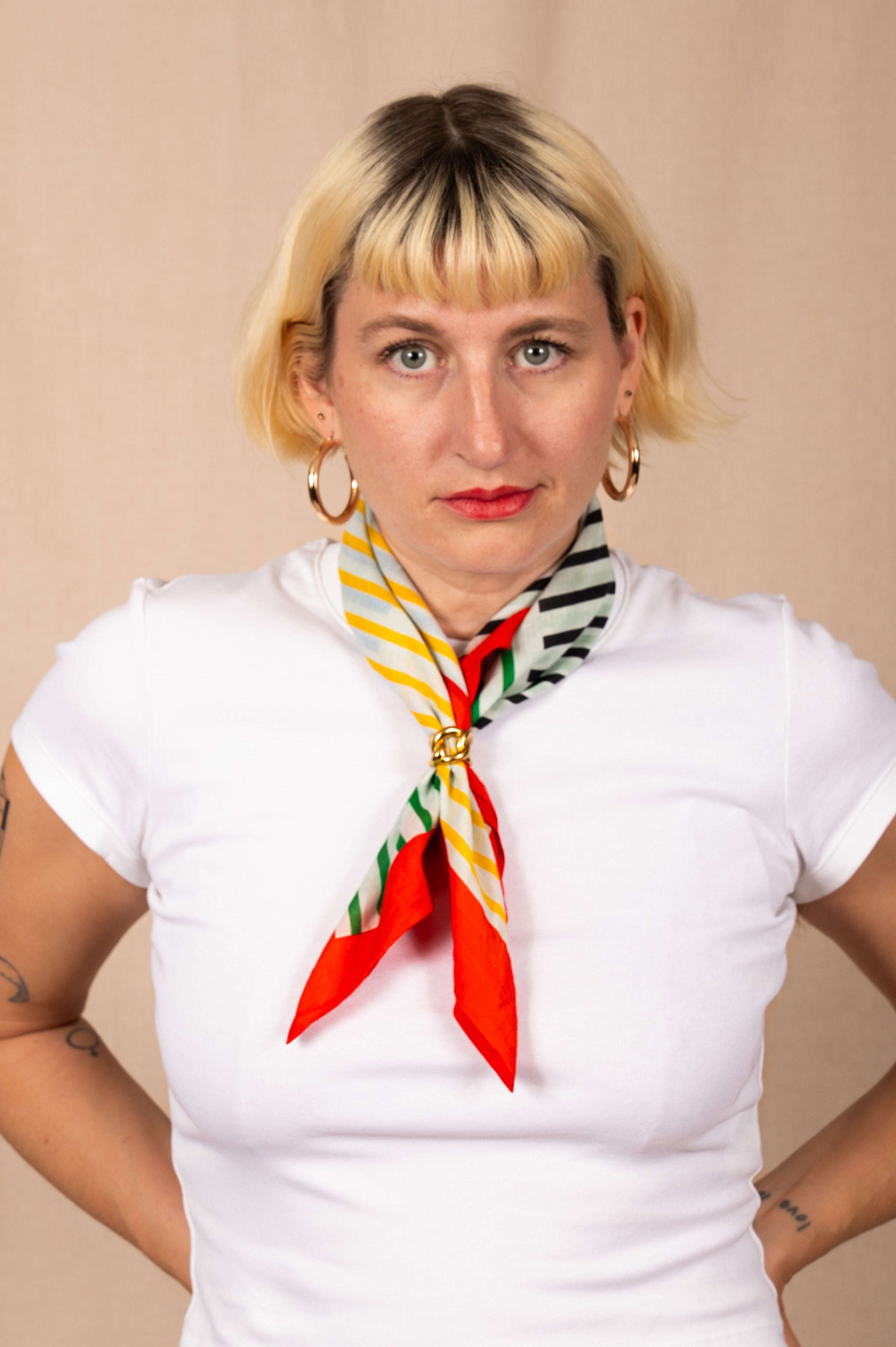 Archie Bandana No. 46 - The Mondrian