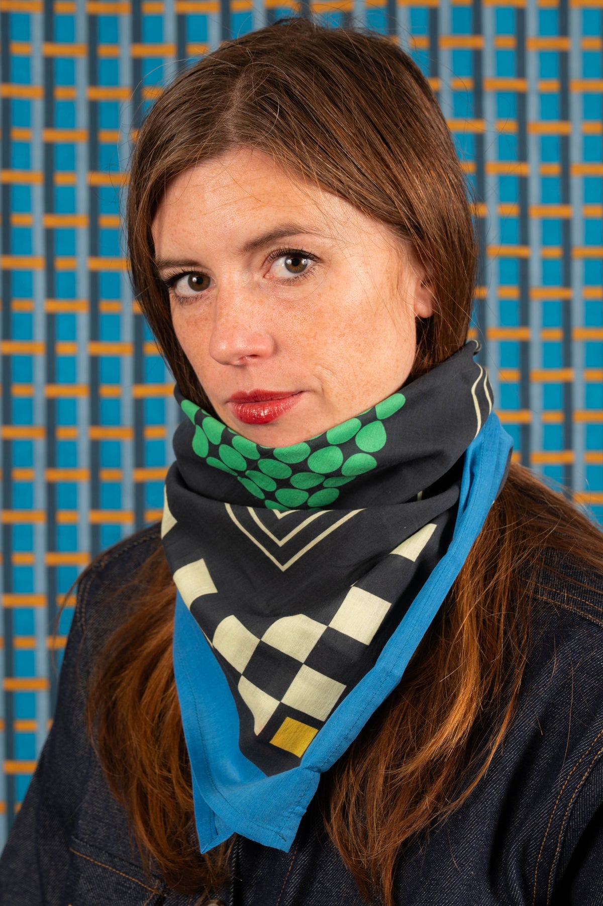 Archie Bandana No. 47 - Midnight Garden