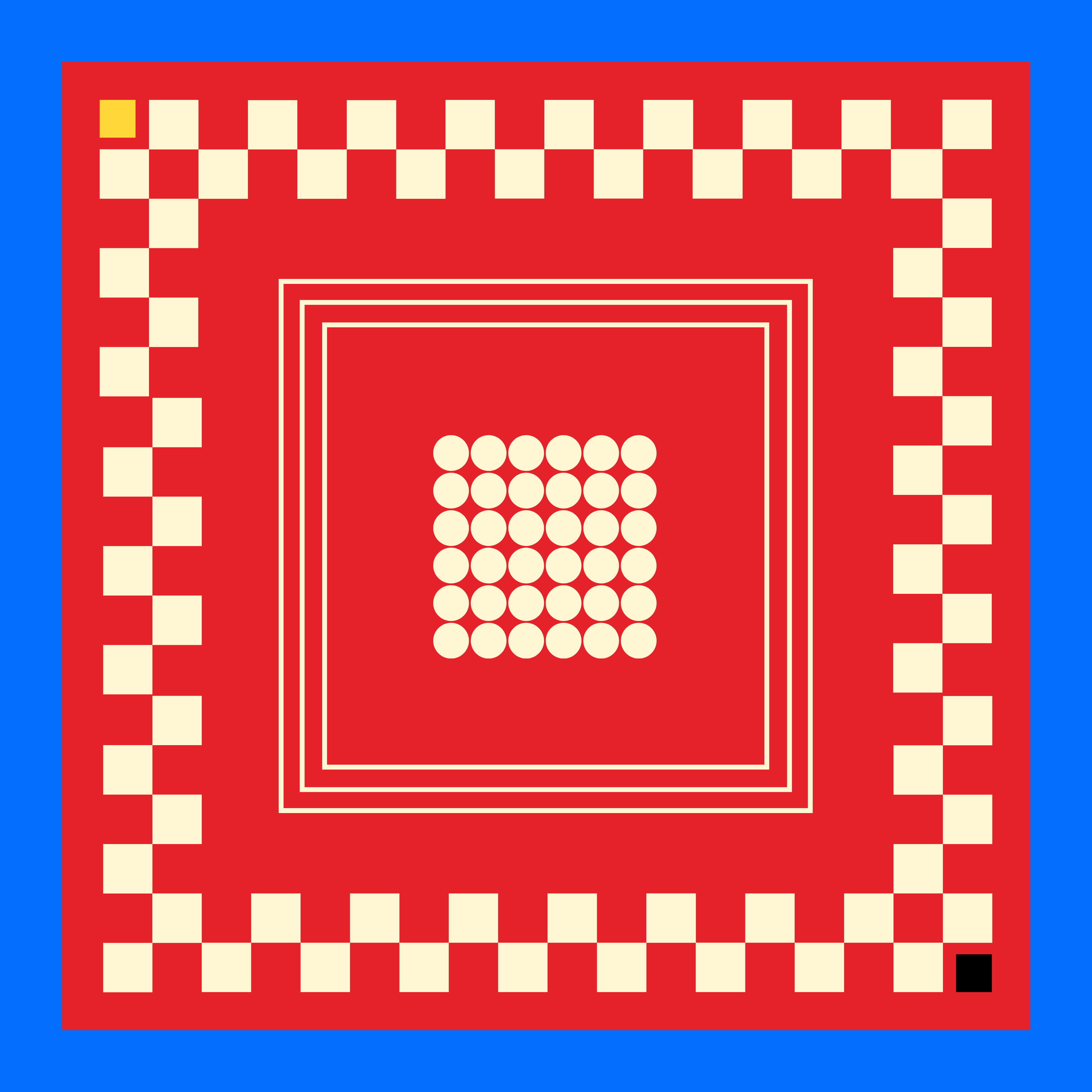 Archie Bandana No. 15 - A Study in Red