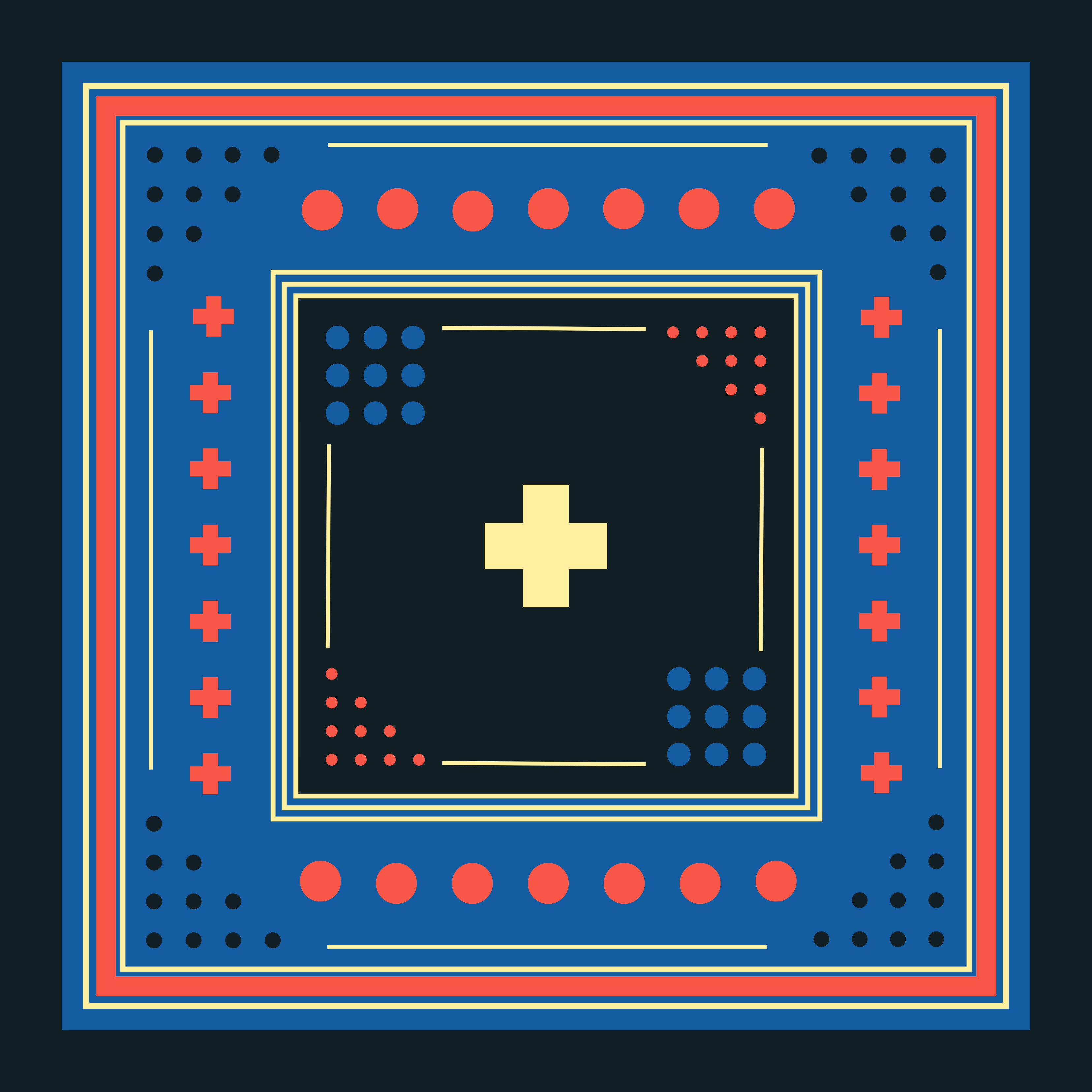 Archie Bandana No. 37 - The Diplomat