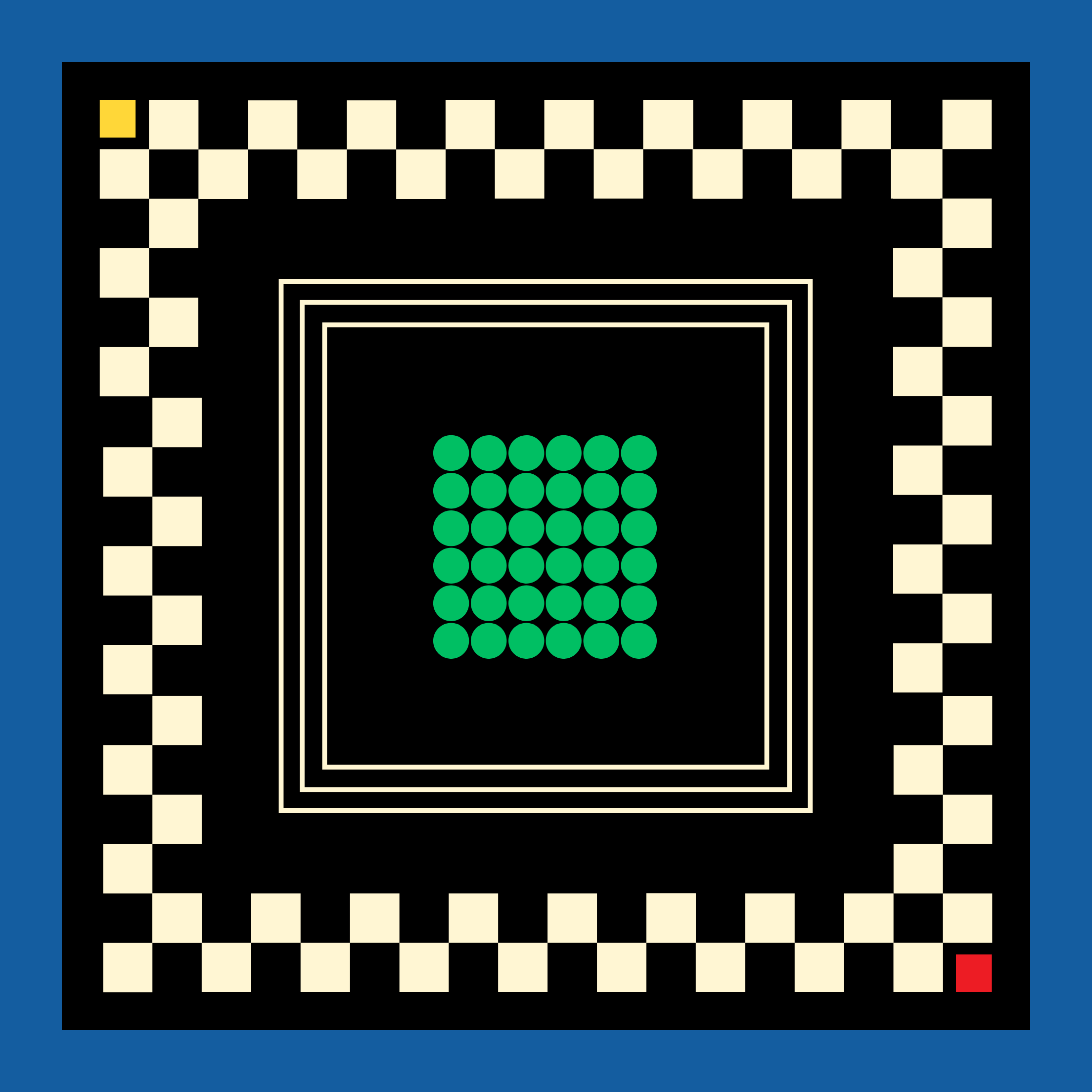 Archie Bandana No. 47 - Midnight Garden