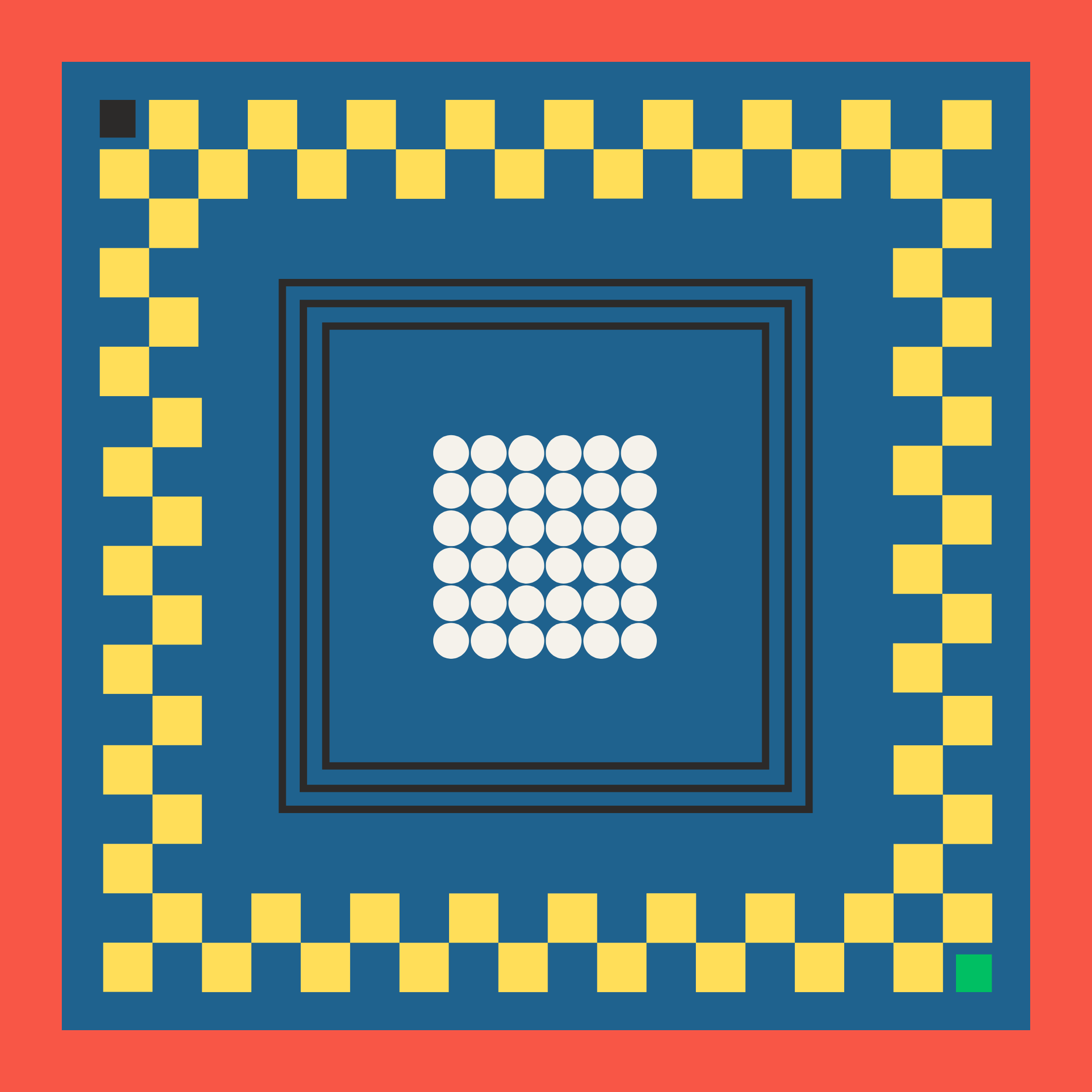 Archie Bandana No. 48 - Tangier