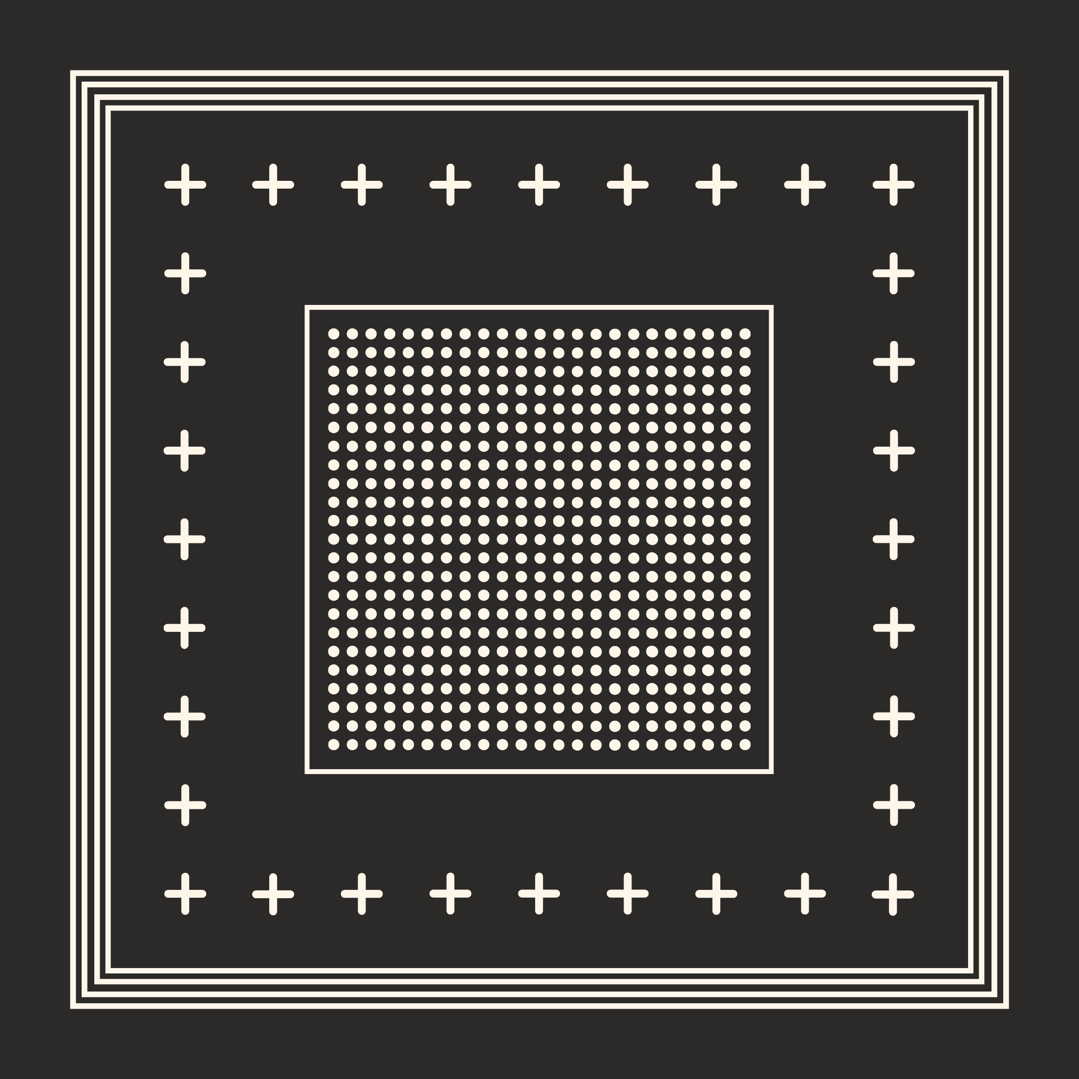 Archie Bandana No. 50 - The Gradient in Noir