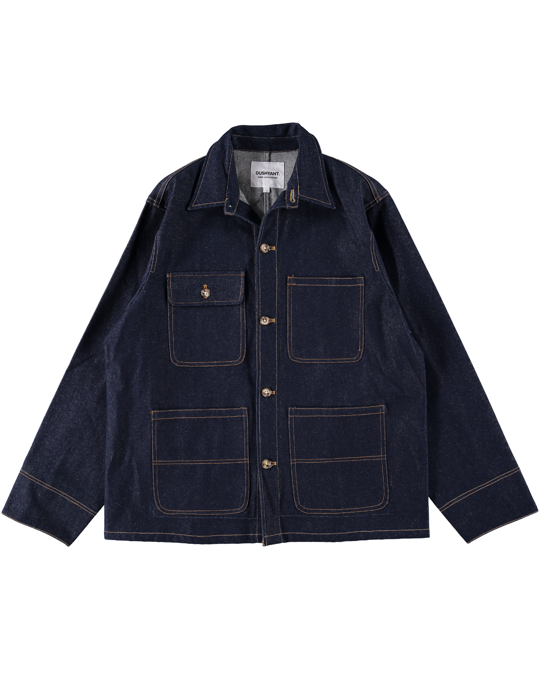 Chore Coat in Indigo Denim