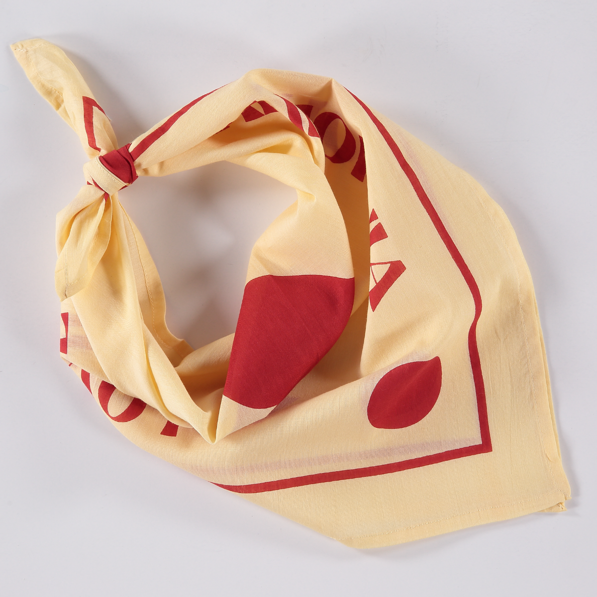 Archie Bandana No. 10 - California Love Heart Print