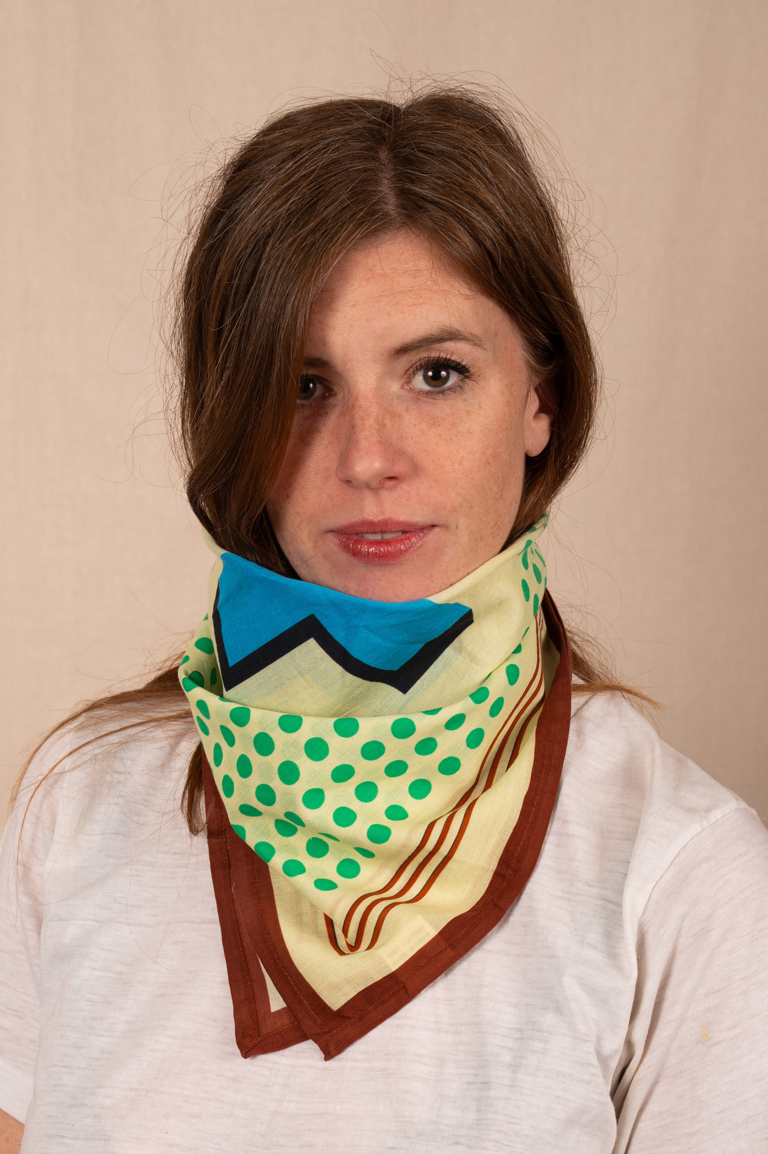 Archie Bandana No. 17 - The Fresco Patina