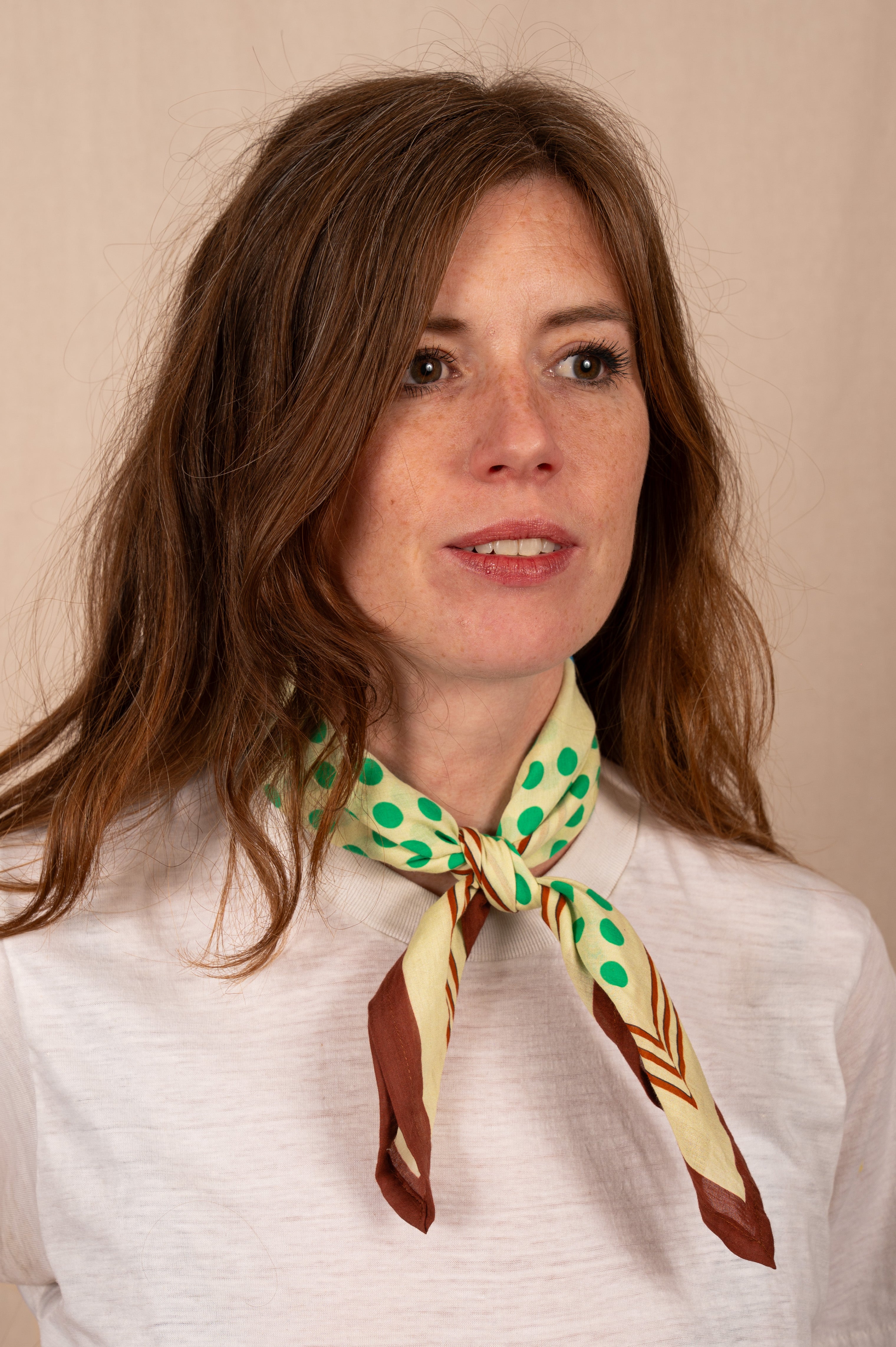 Archie Bandana No. 17 - The Fresco Patina