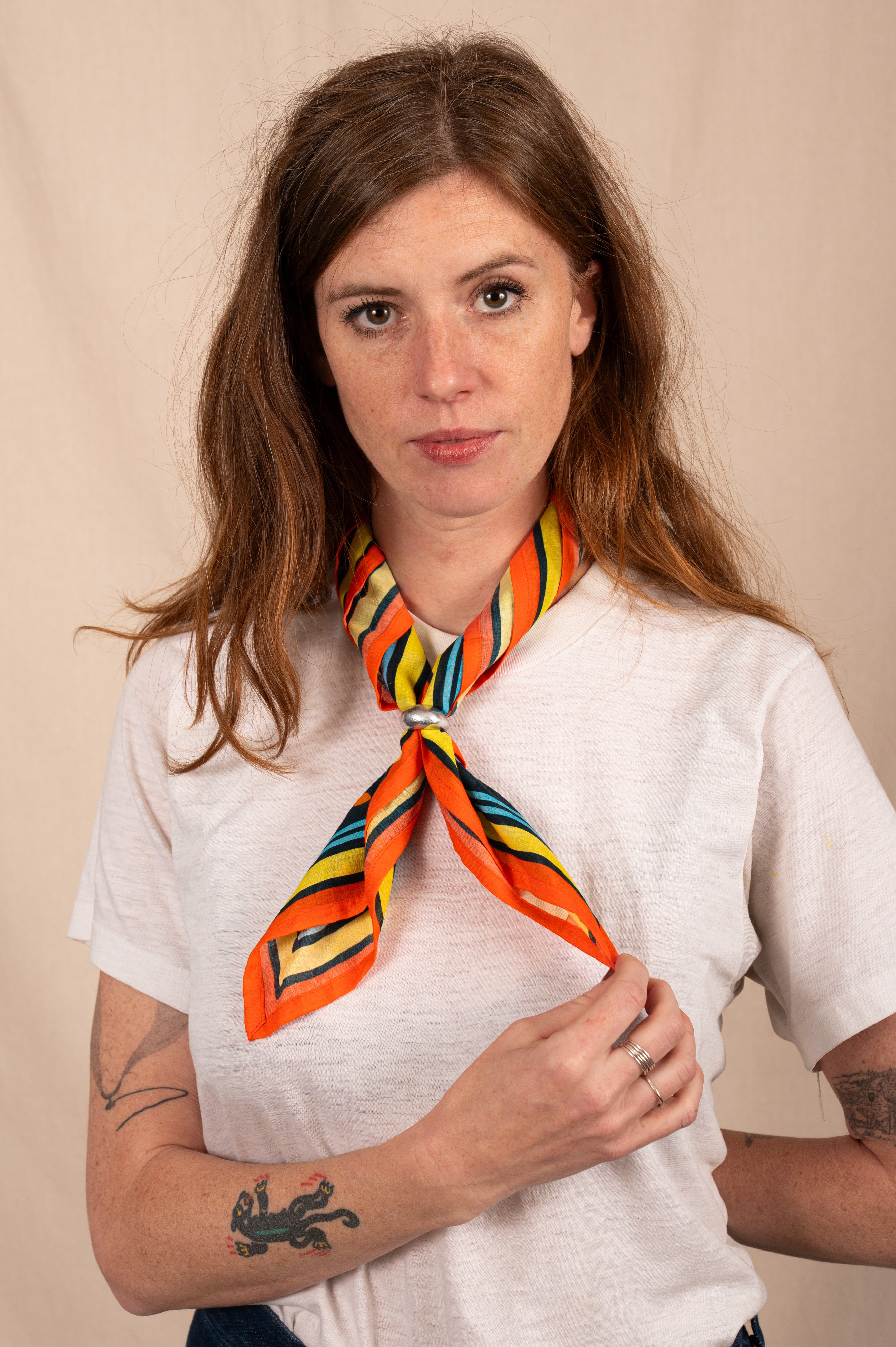 Archie Bandana No. 34 - Peace, Hope and Love