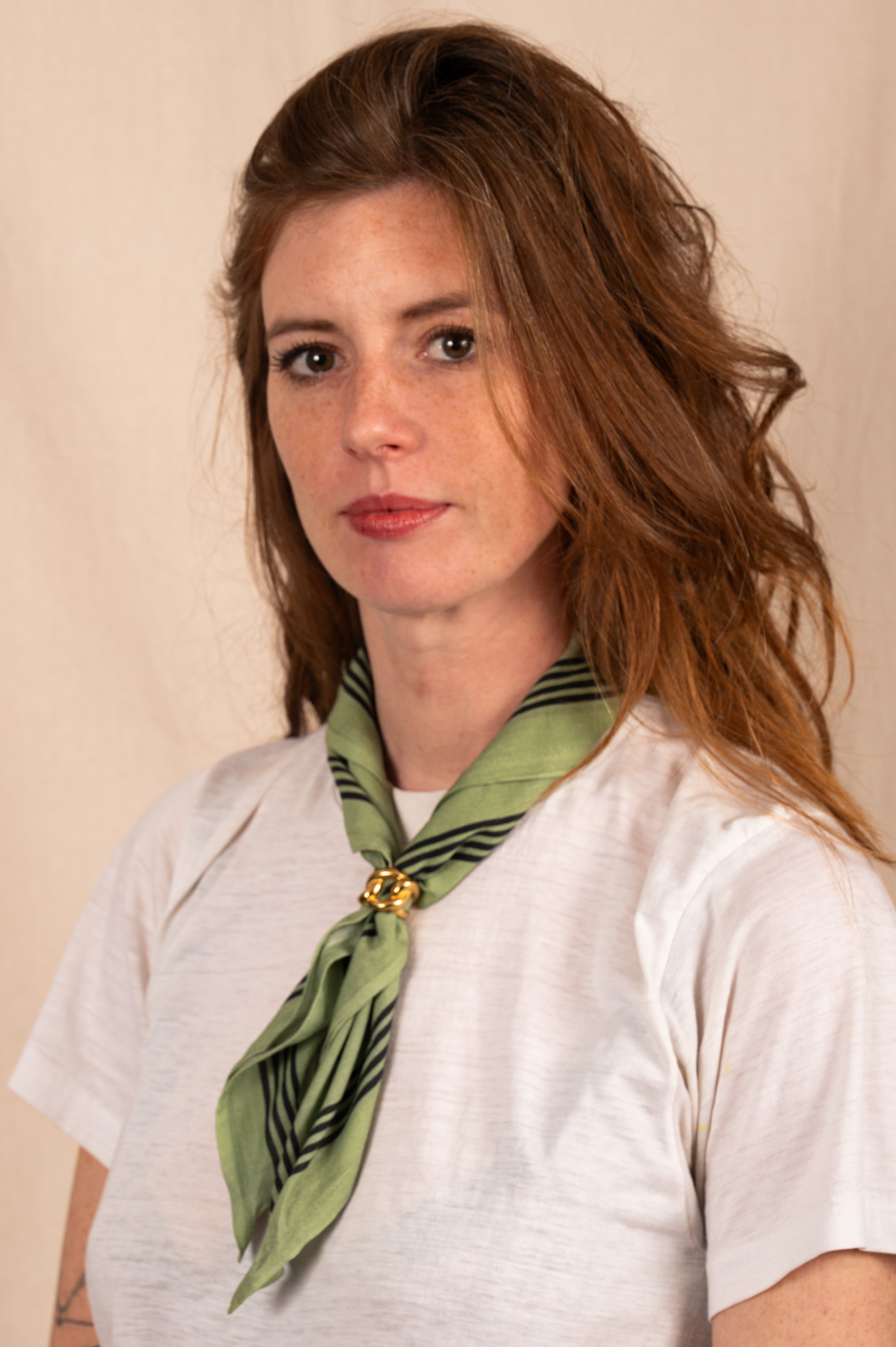 Archie Bandana No. 35 - The Gradient in Sage