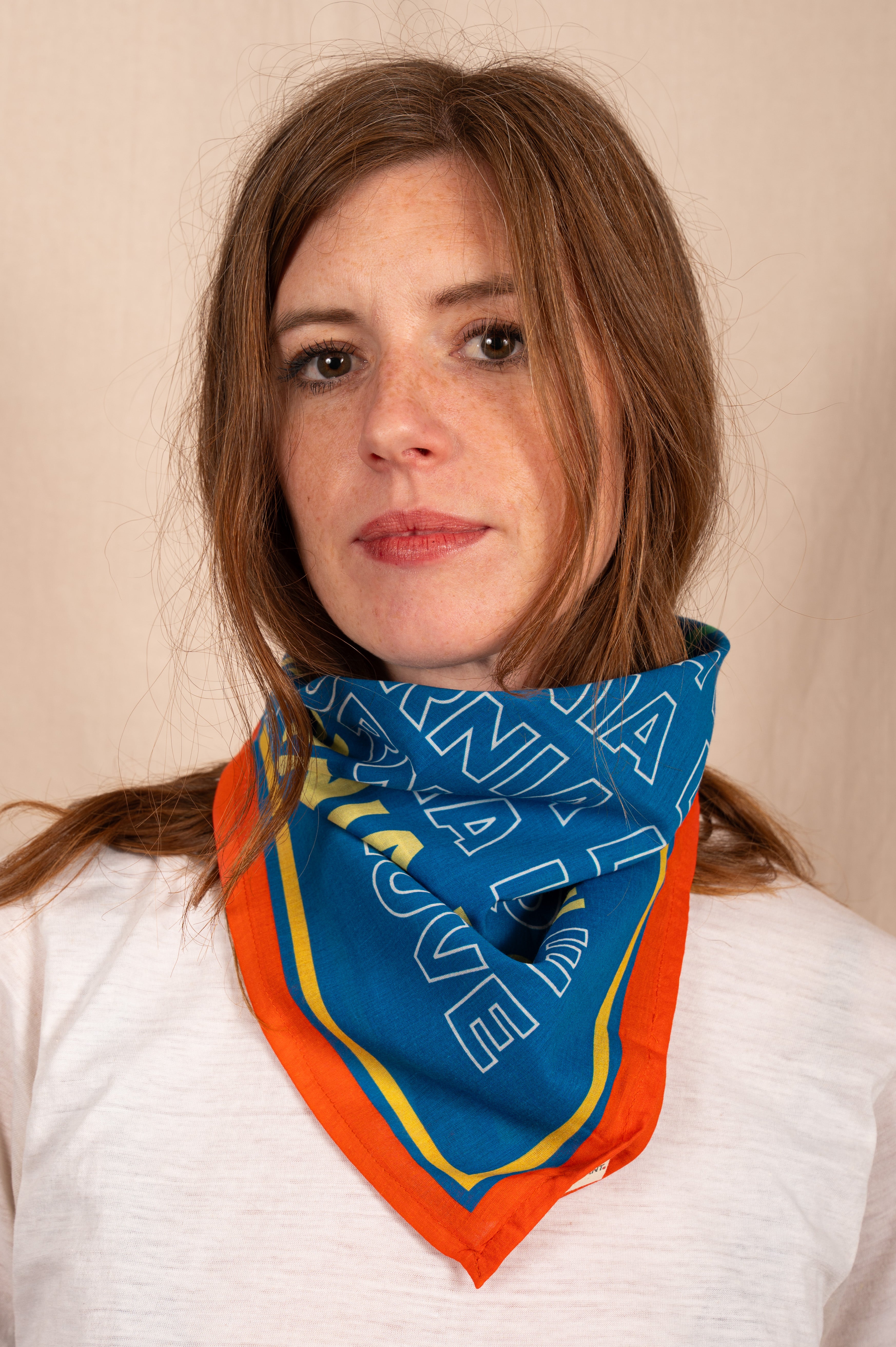 Archie Bandana No. 43 - California Love in Blue
