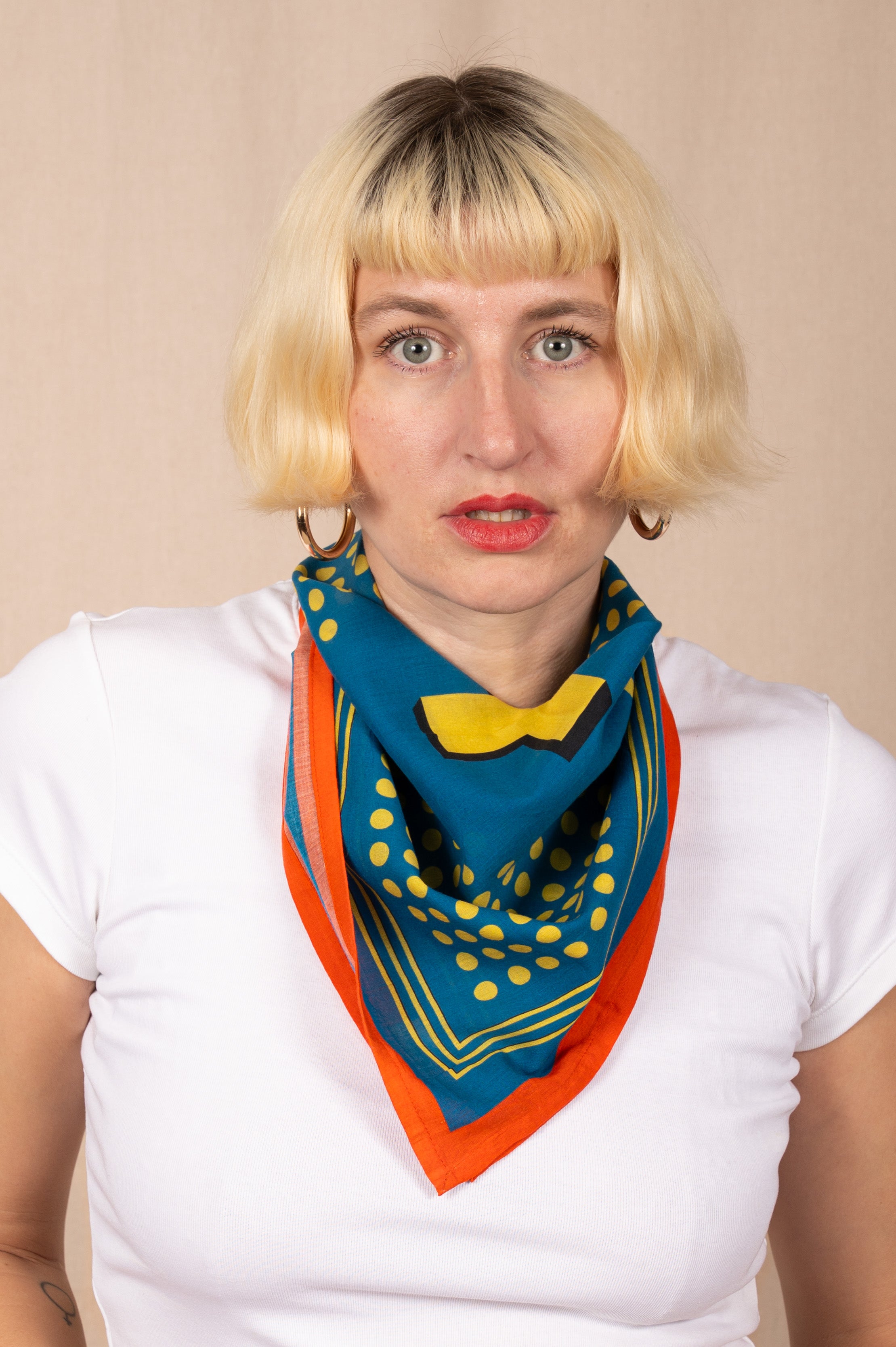 Archie Bandana No. 18 - The Riviera