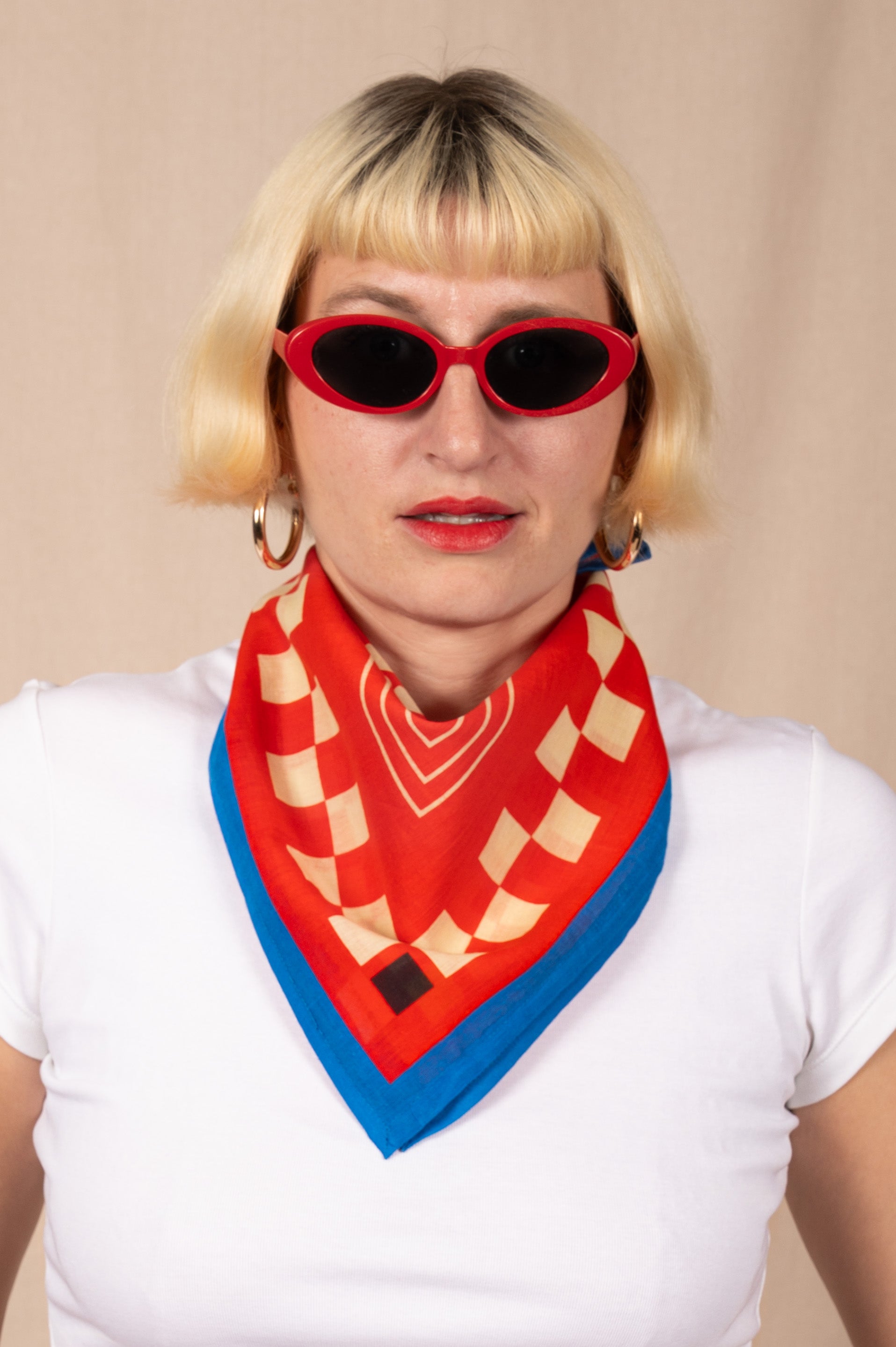 Archie Bandana No. 15 - A Study in Red