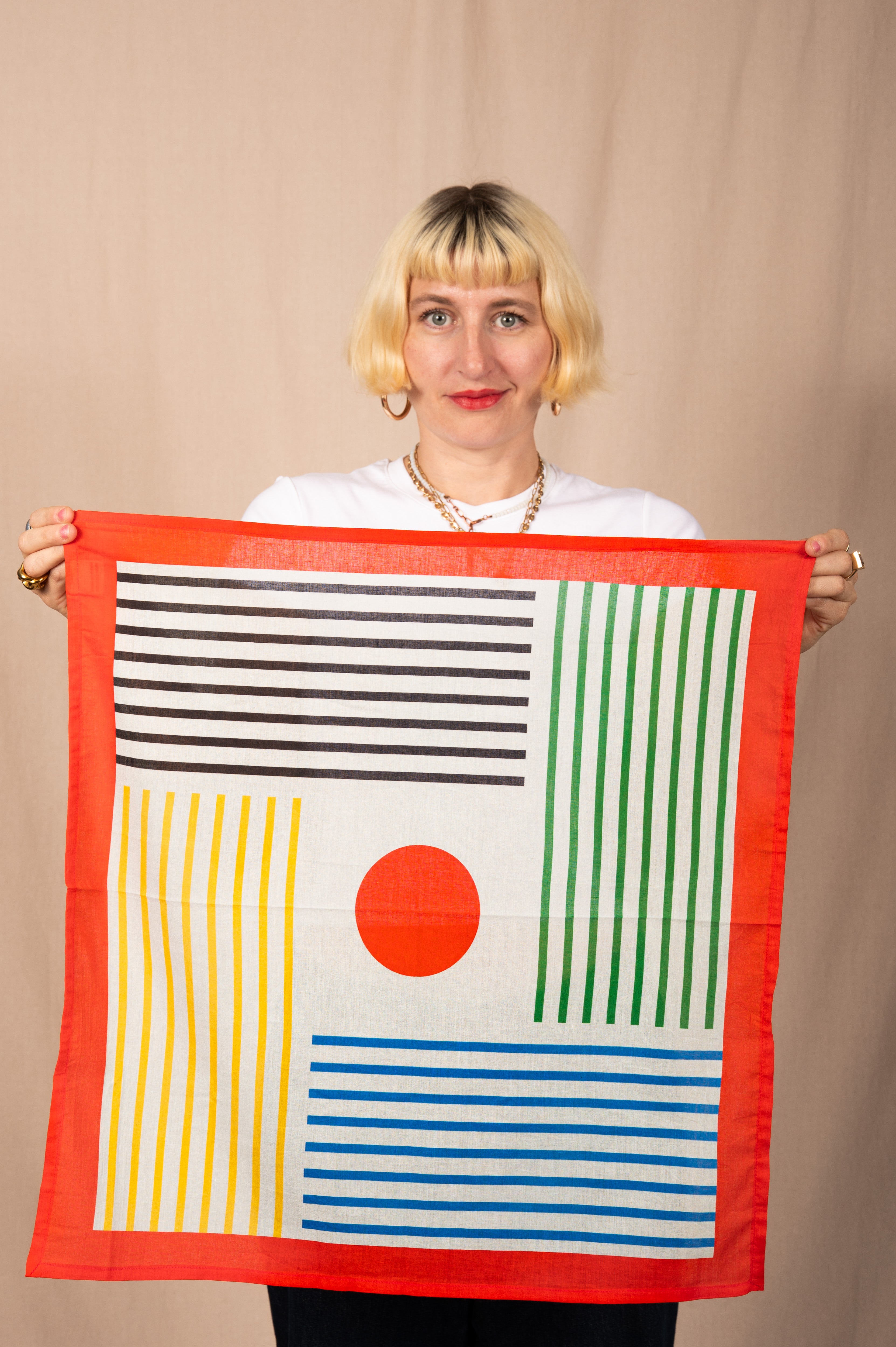 Archie Bandana No. 46 - The Mondrian