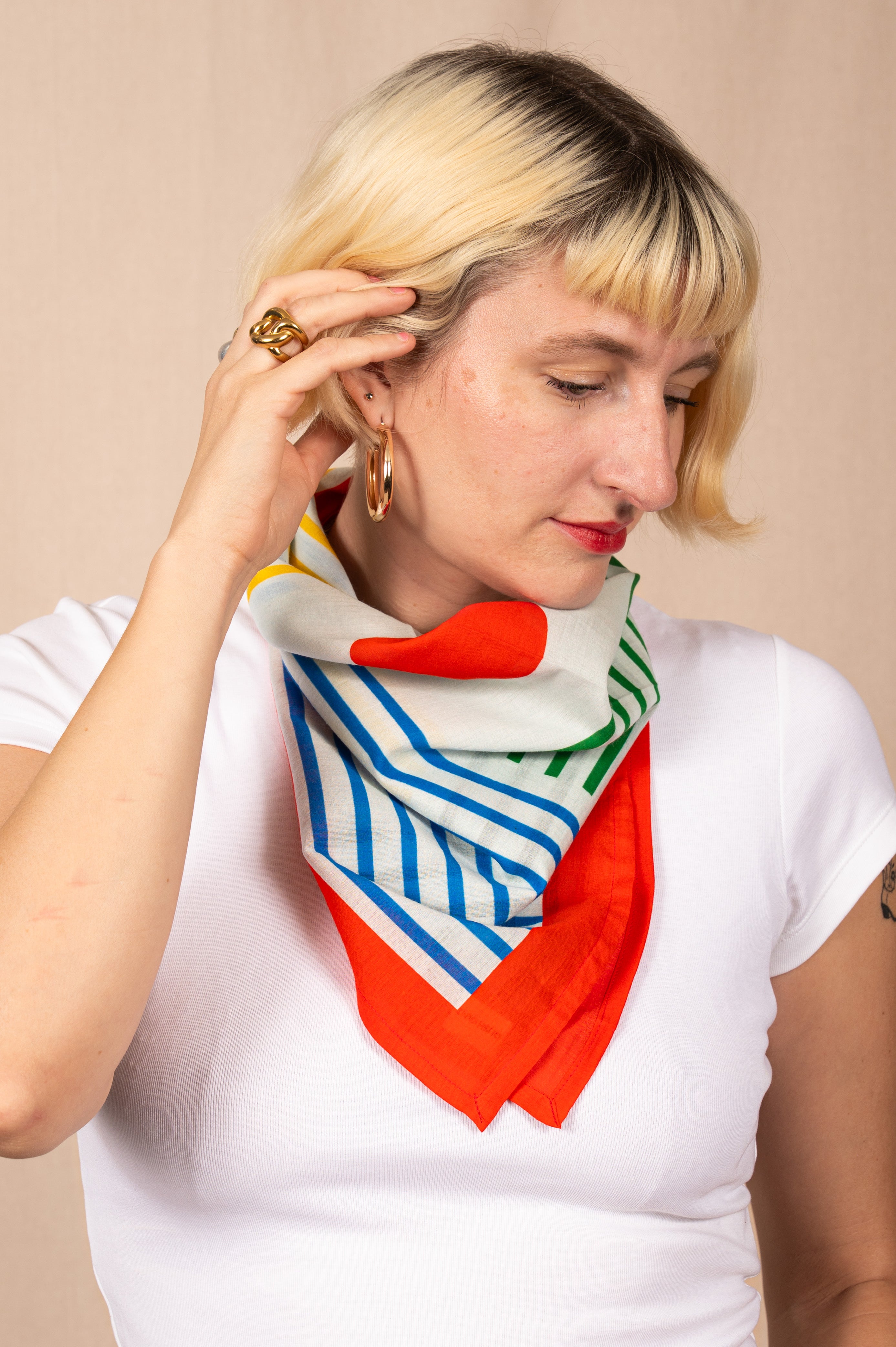 Archie Bandana No. 46 - The Mondrian