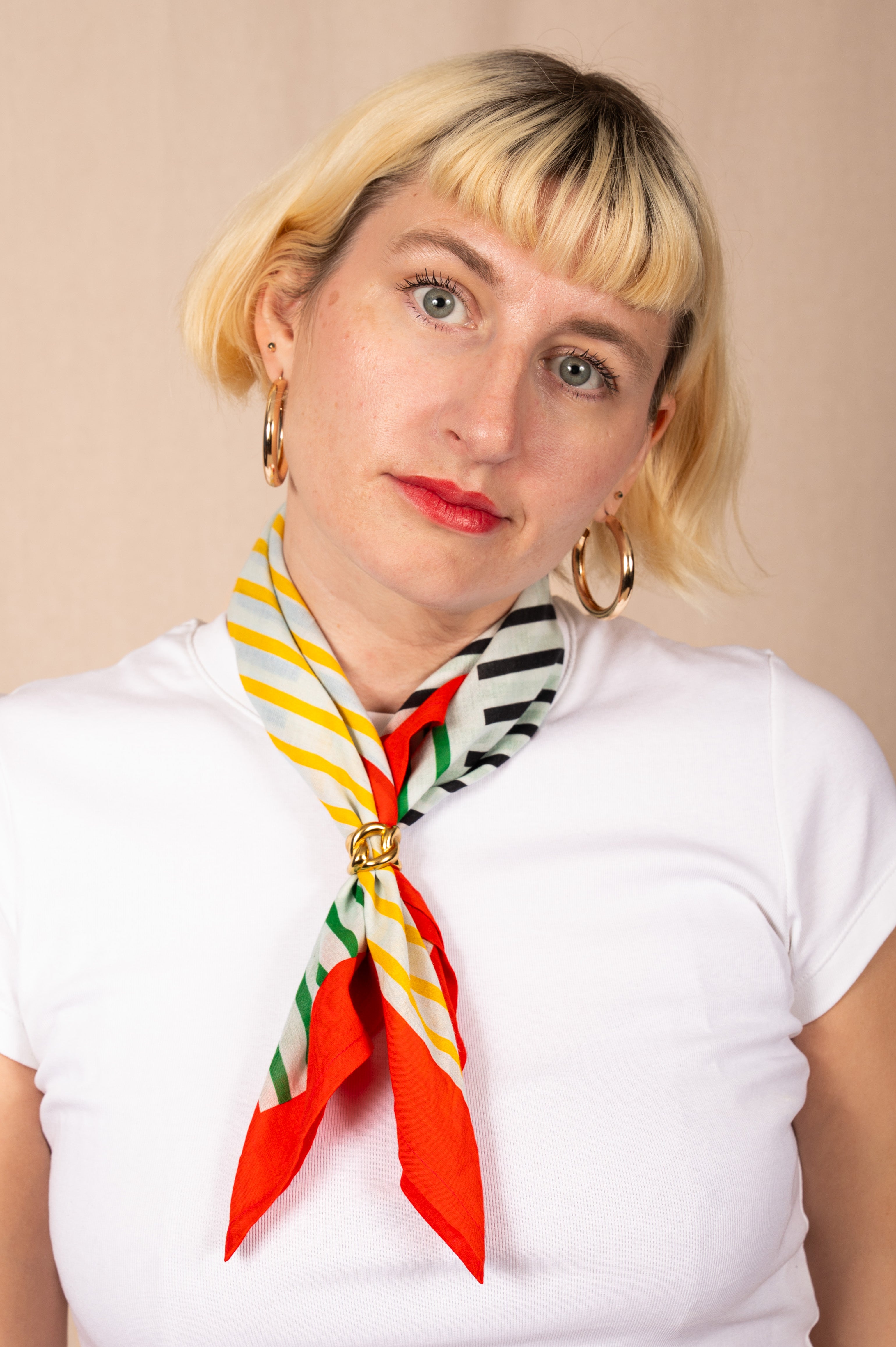 Archie Bandana No. 46 - The Mondrian