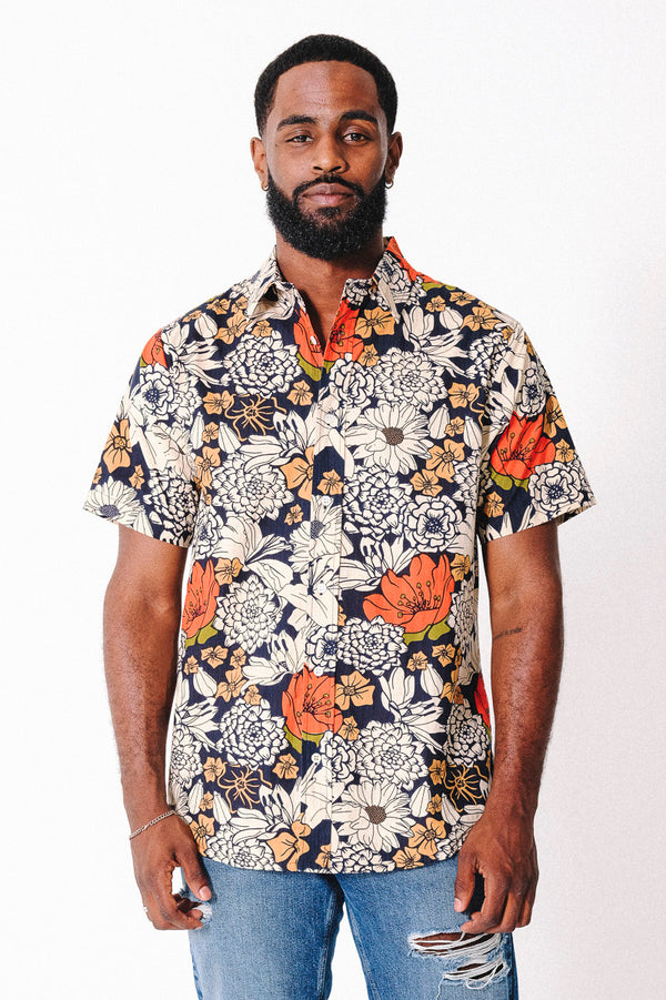 Hand Screen Printed 'The Japan' Shirt