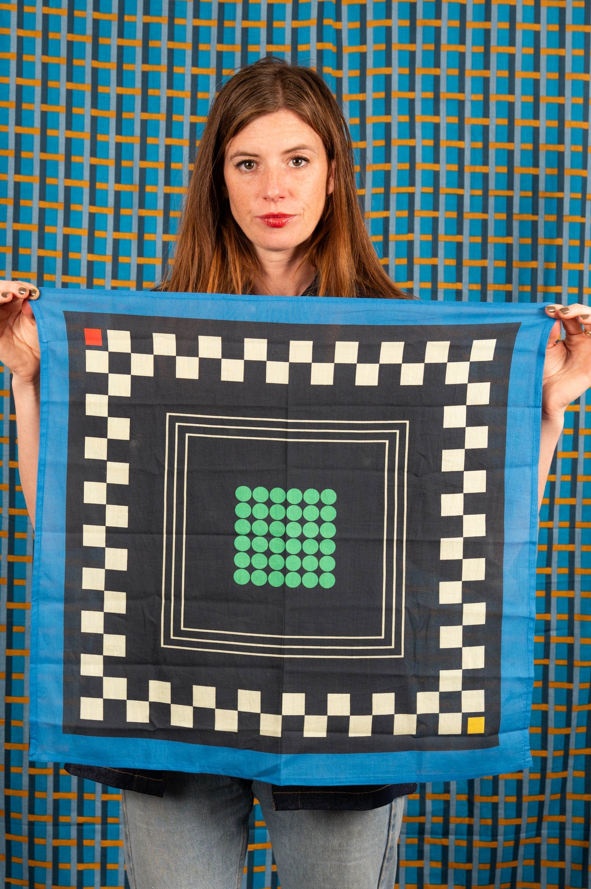 Archie Bandana No. 47 - Midnight Garden