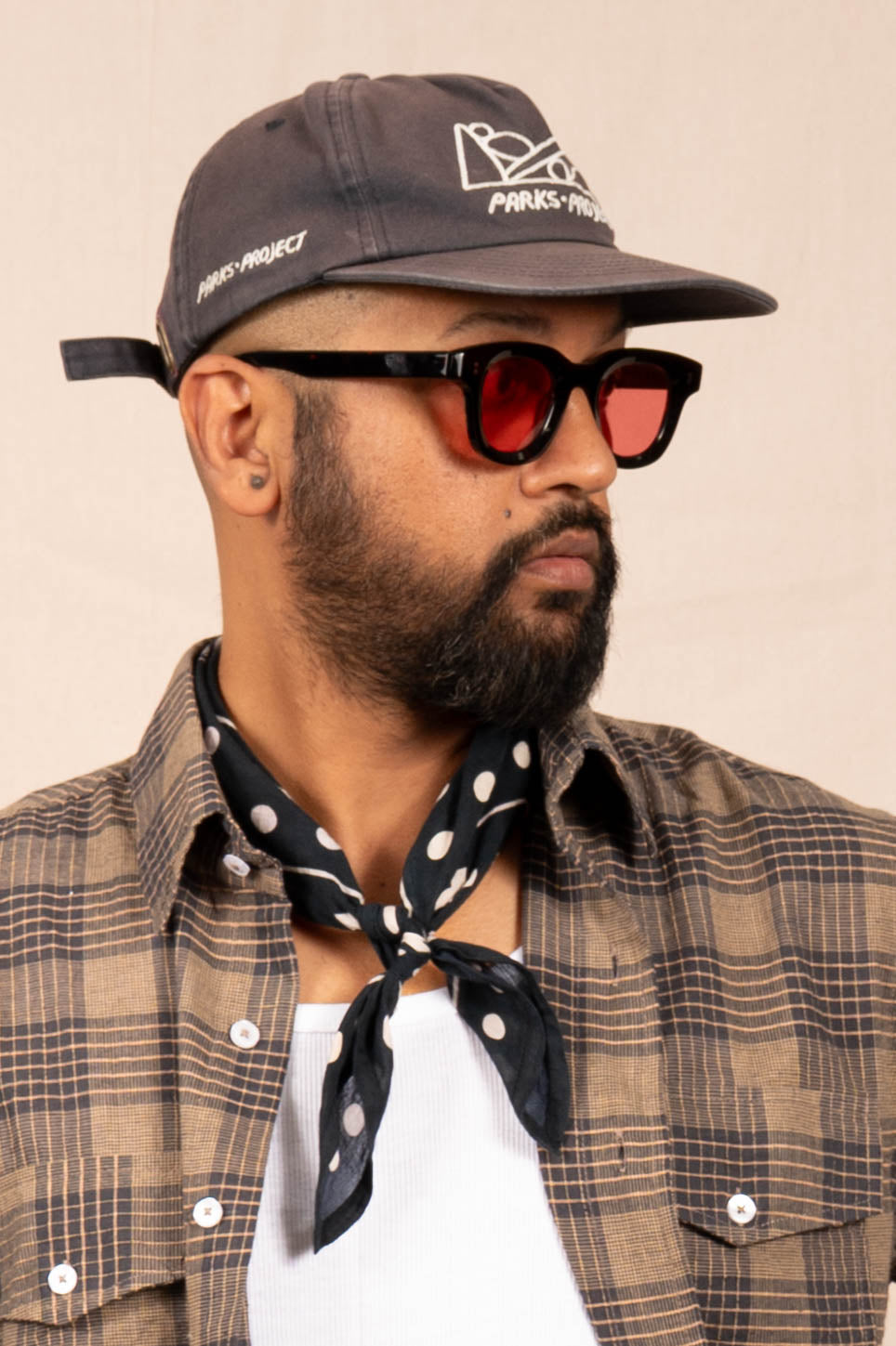 The 'Jesse' Over Shirt in Gray Checks