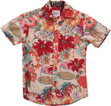 Hand Screen Printed 'The Jungle' Floral Shirt